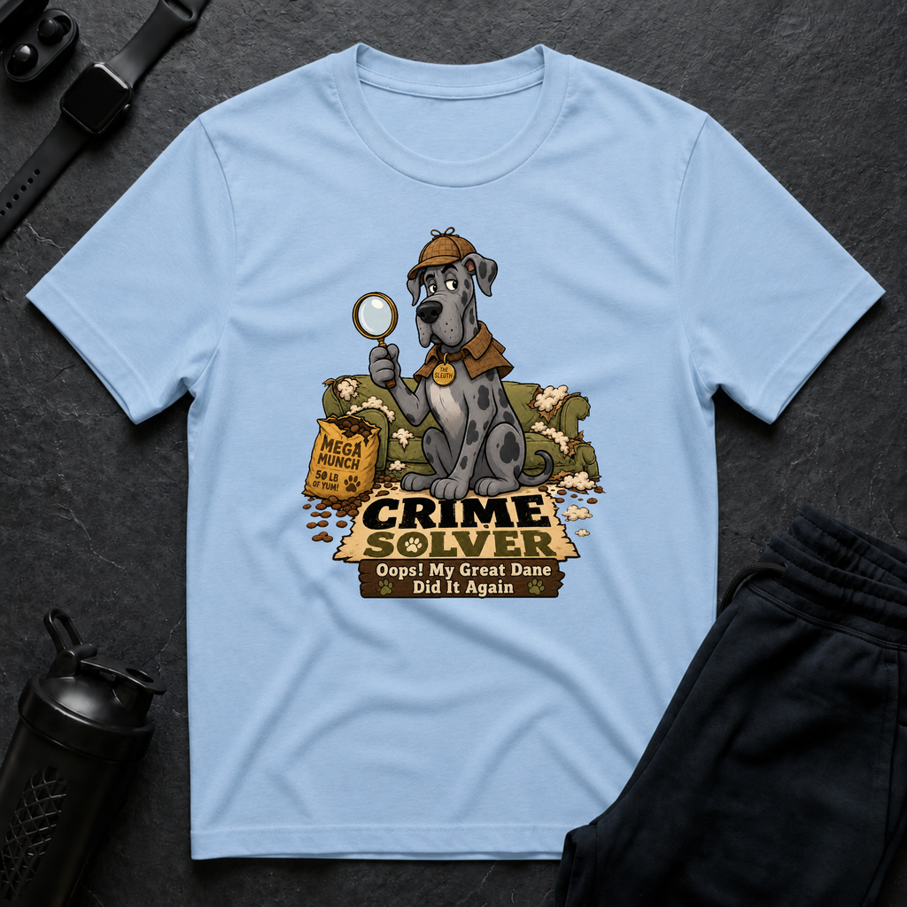 Crime Solver Pooch