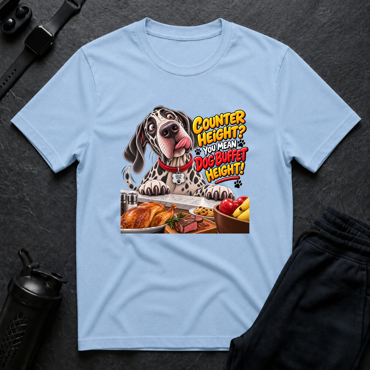 Dog Buffet Height