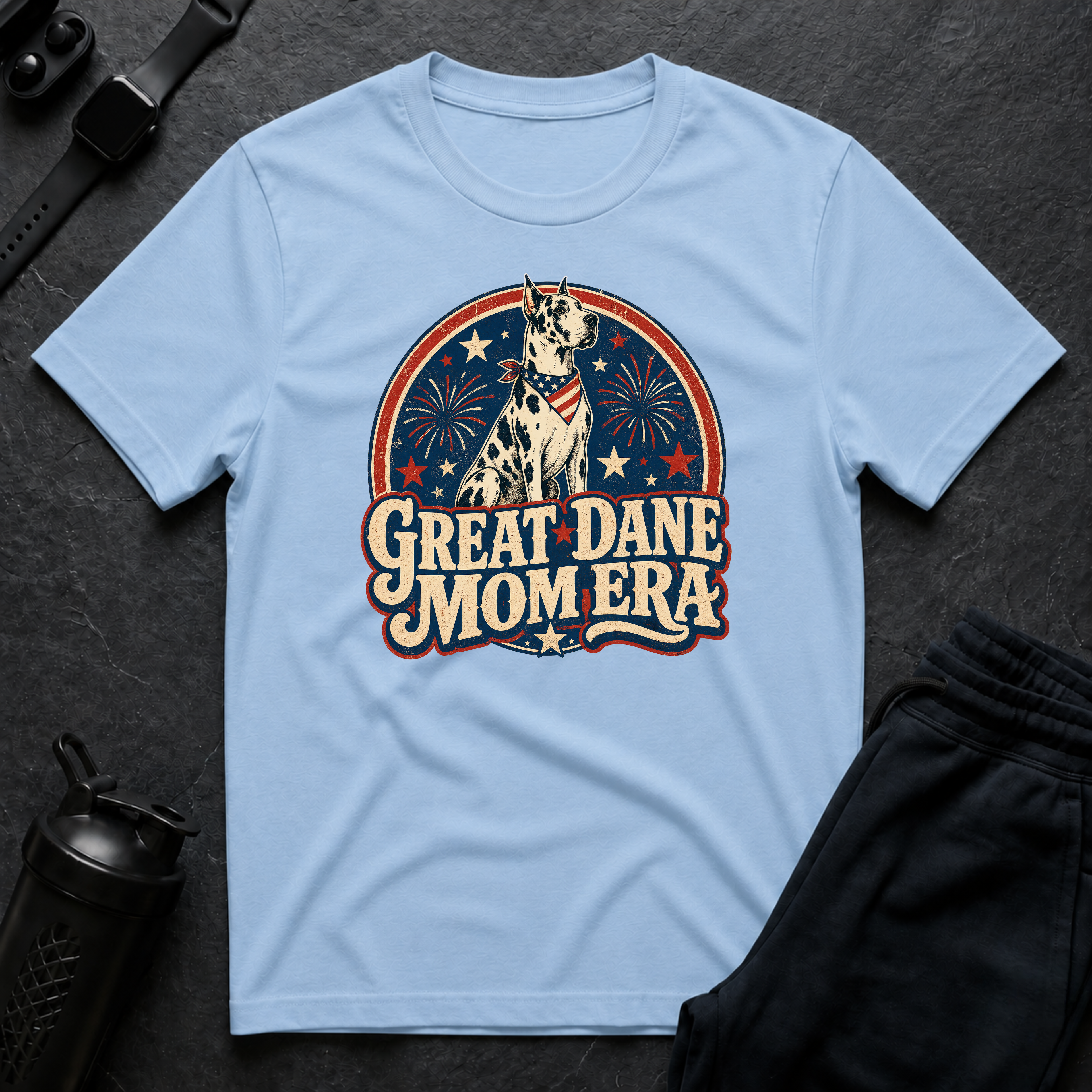 Great Dane Mom Era