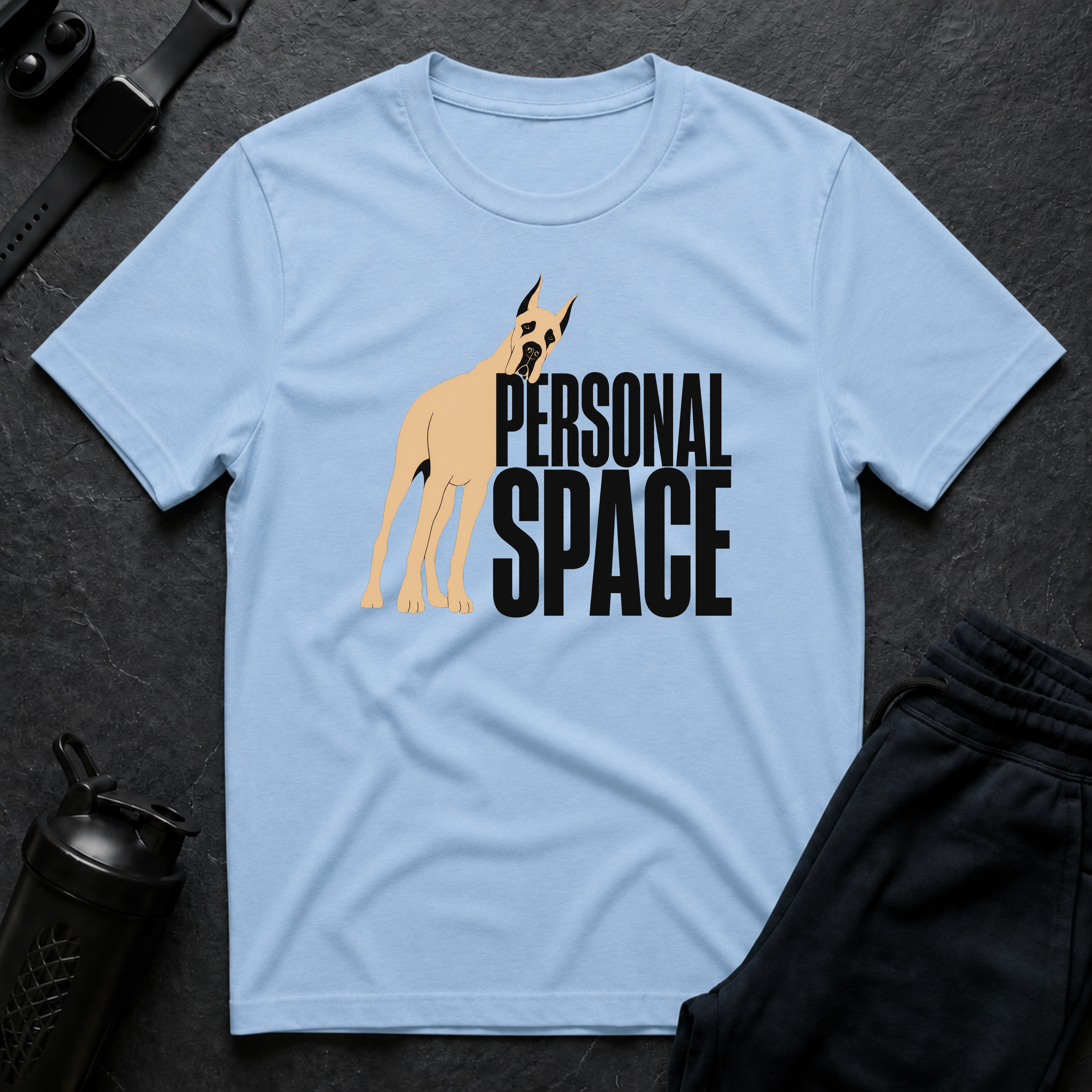 Personal Space Pooch