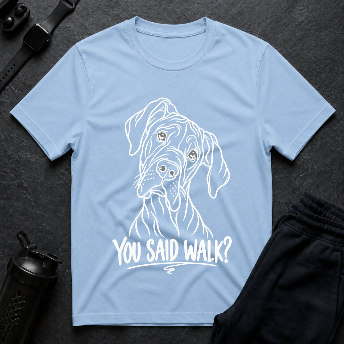 Puppy Eyes Walk