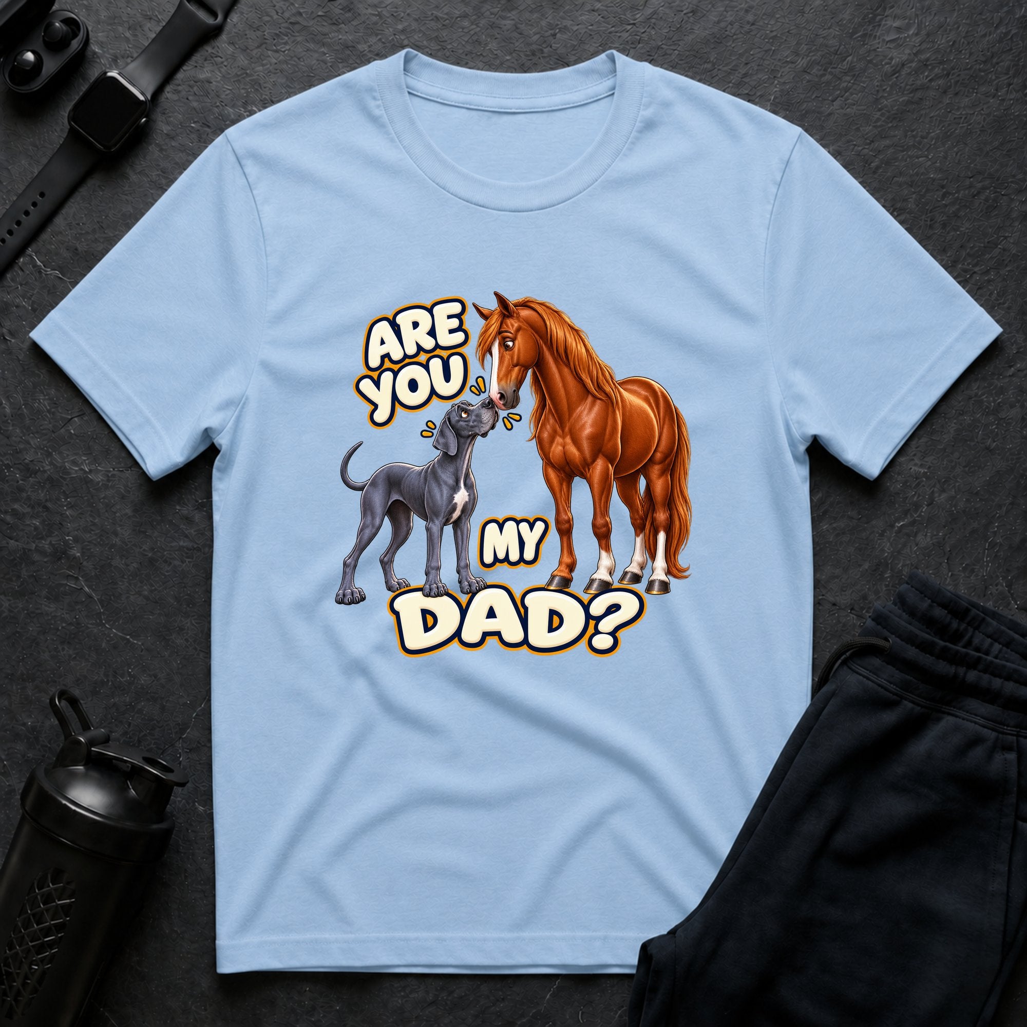 Dad Questioned