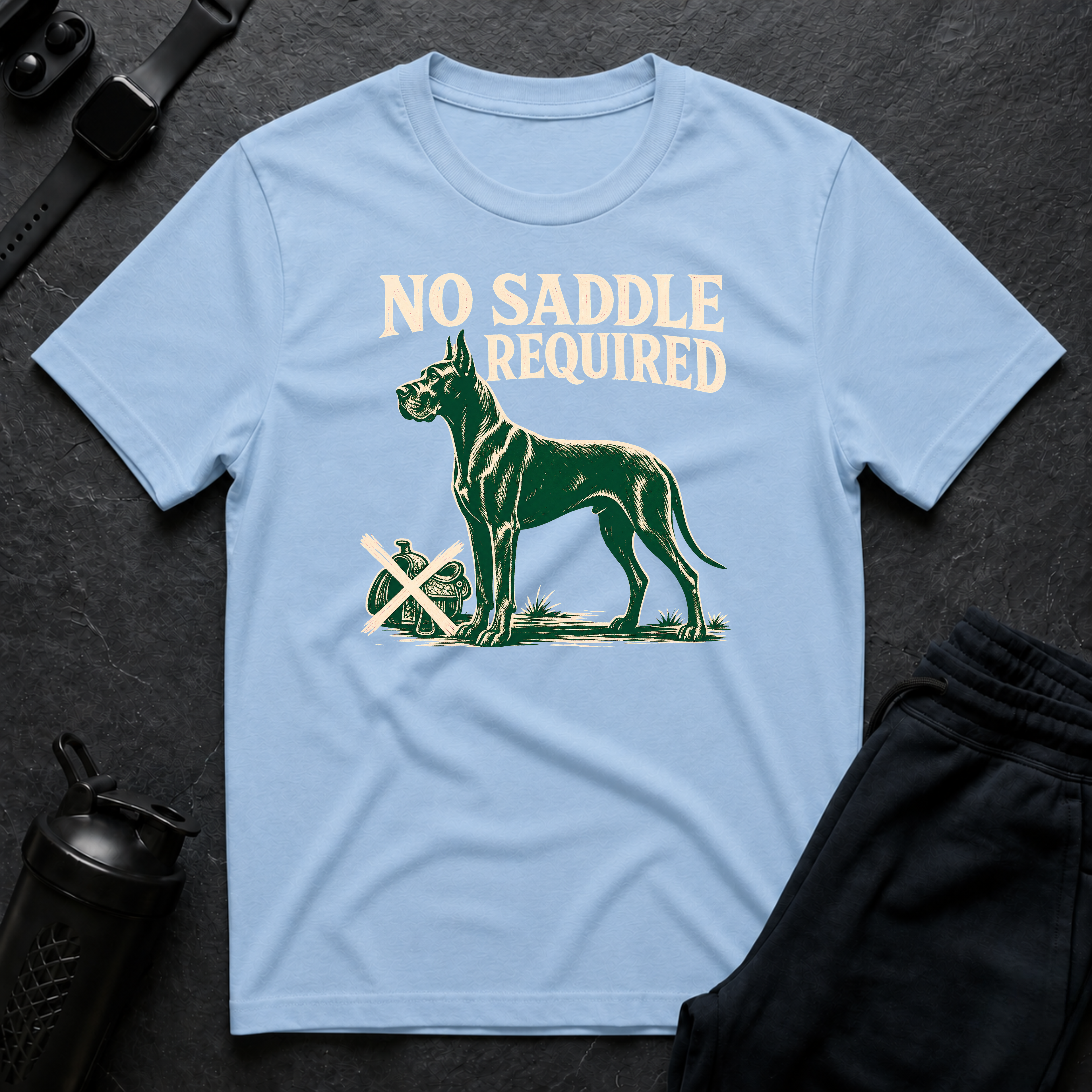 No Saddle Required