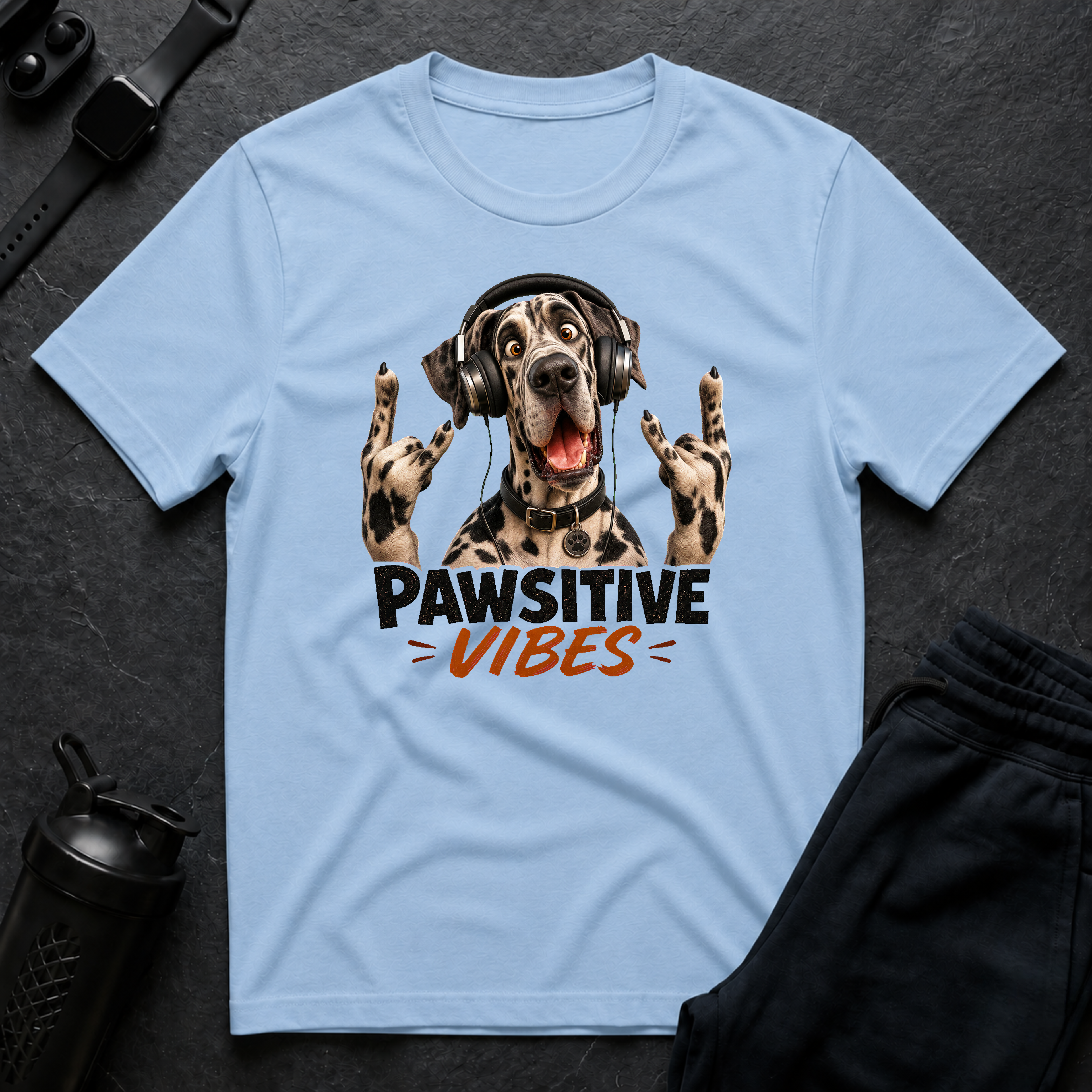 Pawsitive Vibes Rock
