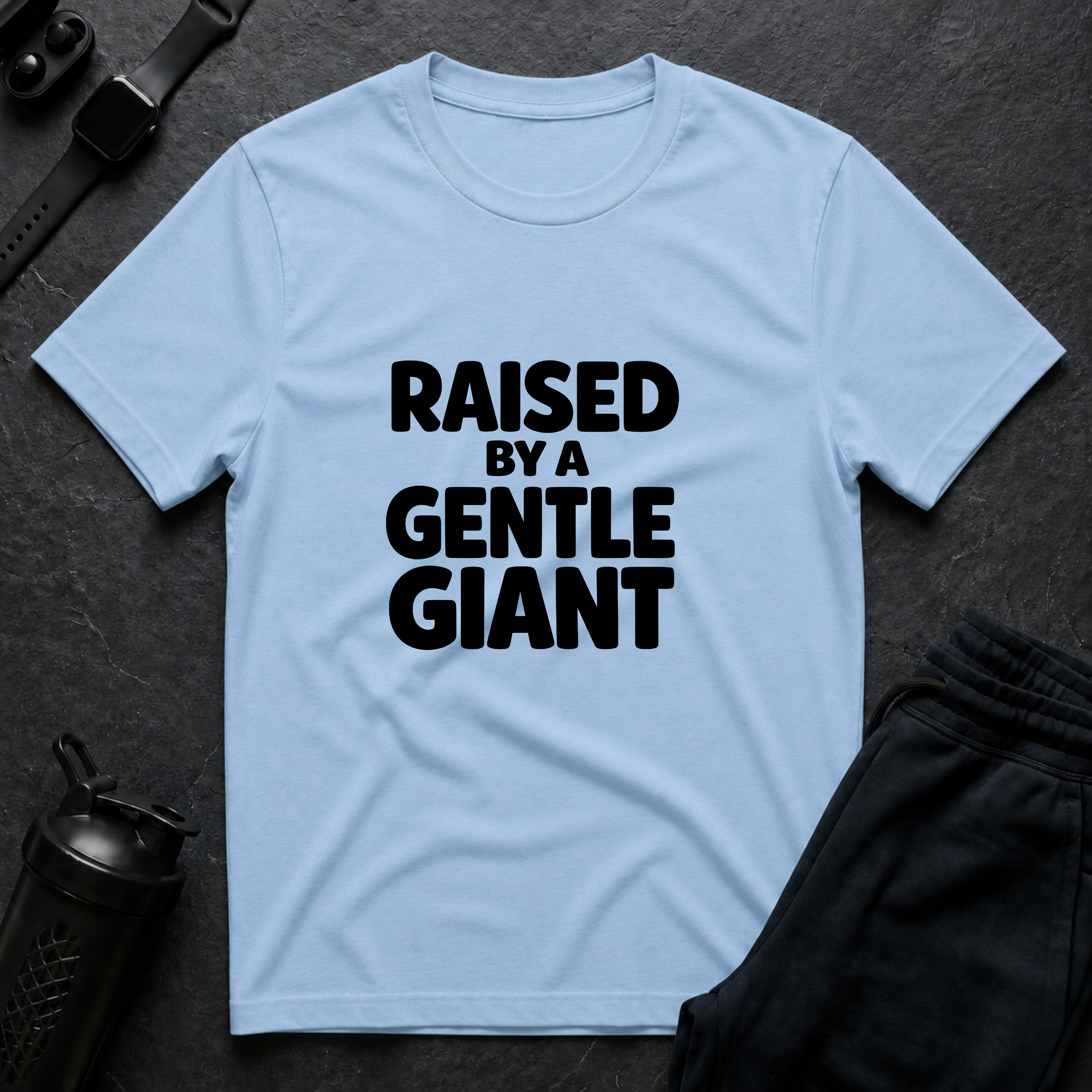 Raised by Giant