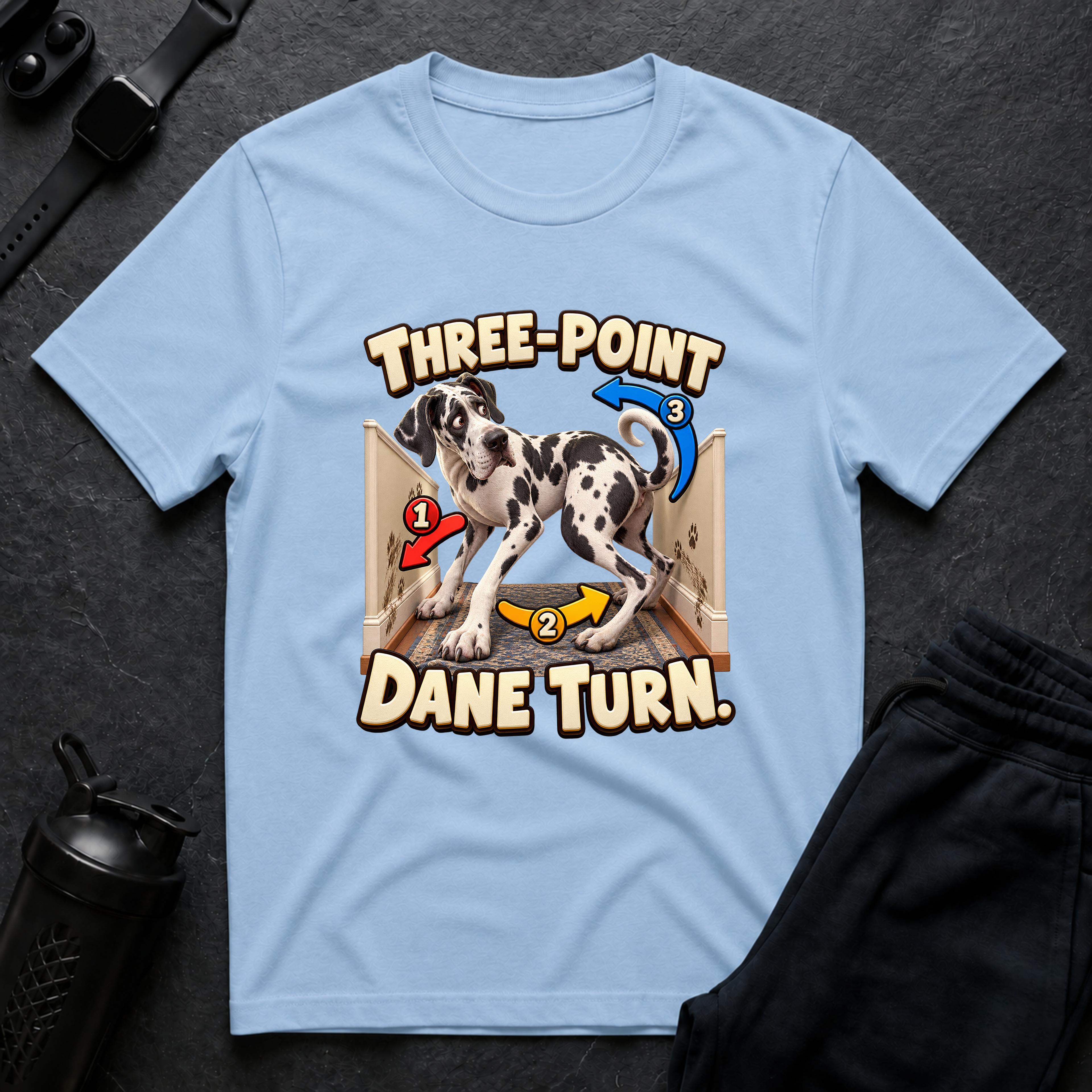Three-Point Dane