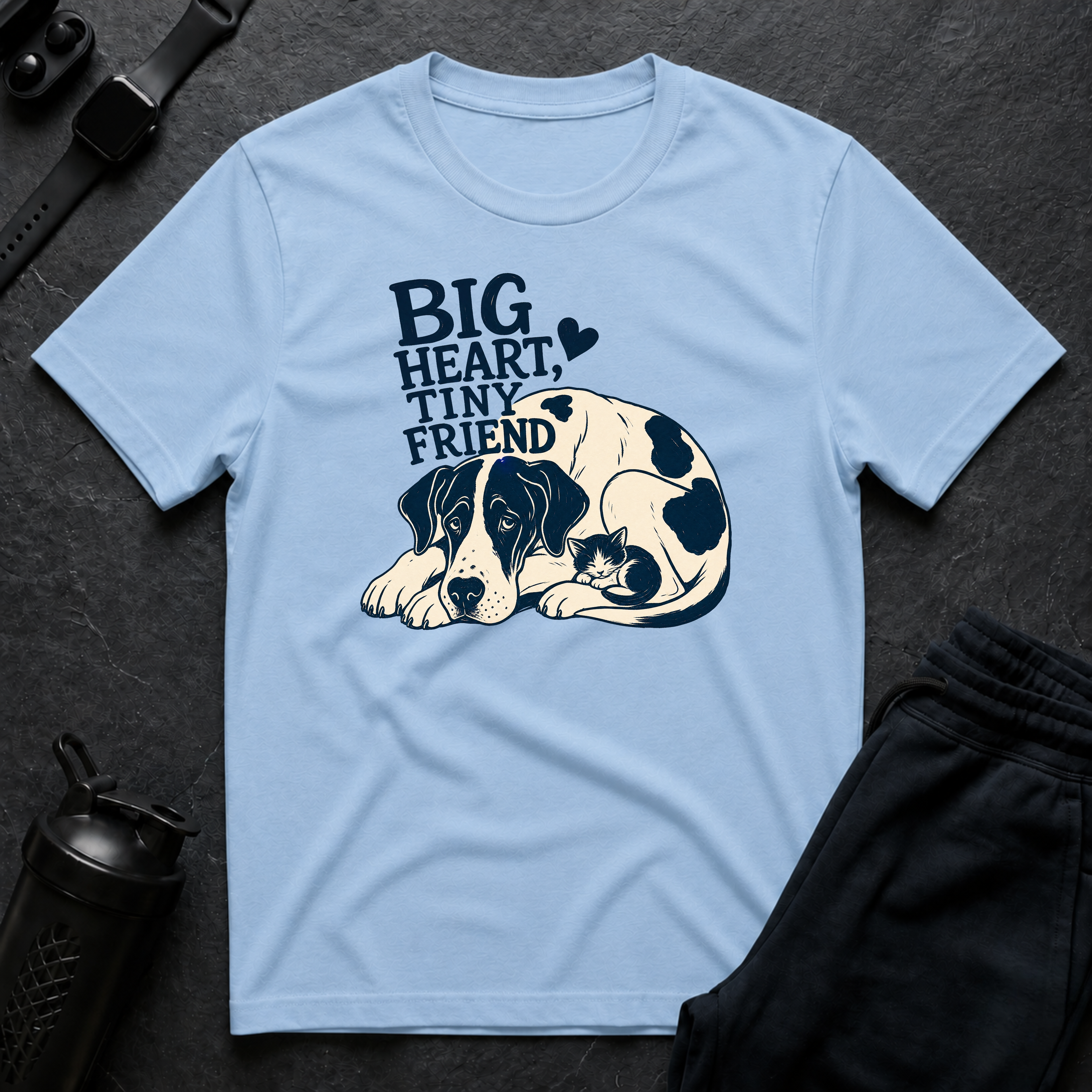 Big Heart Tiny Friend