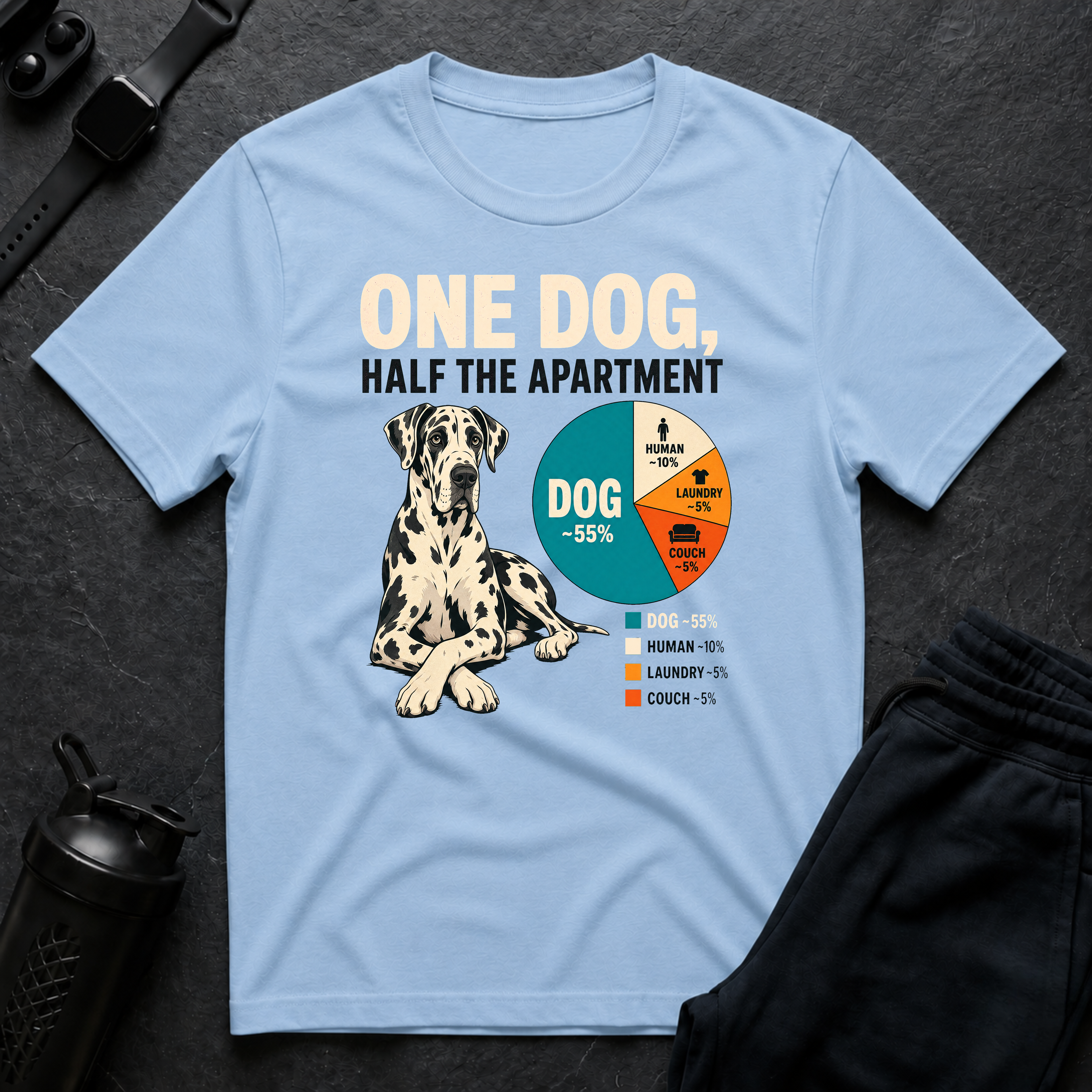 One Dog Half Apartment