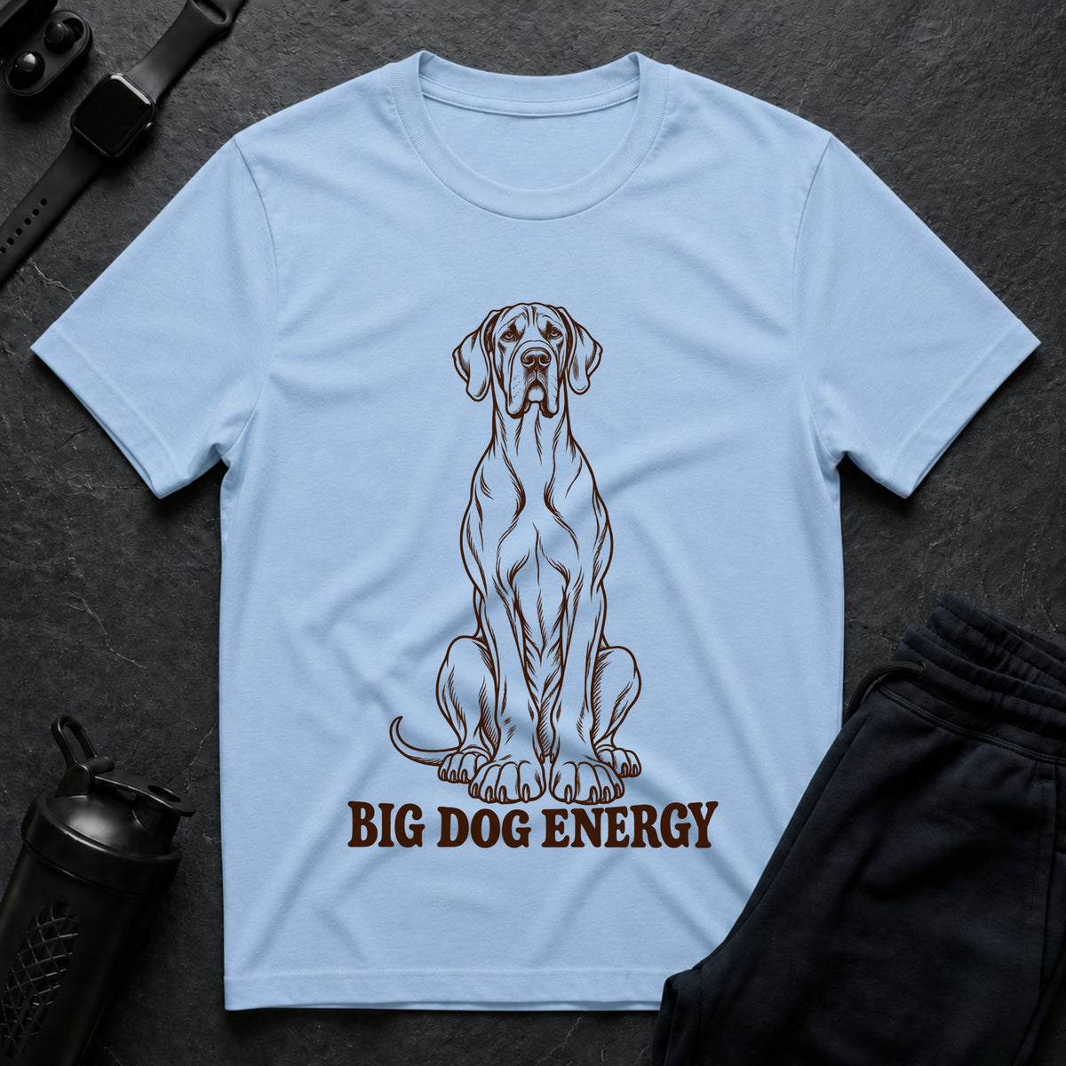 Giant Pup Vibes