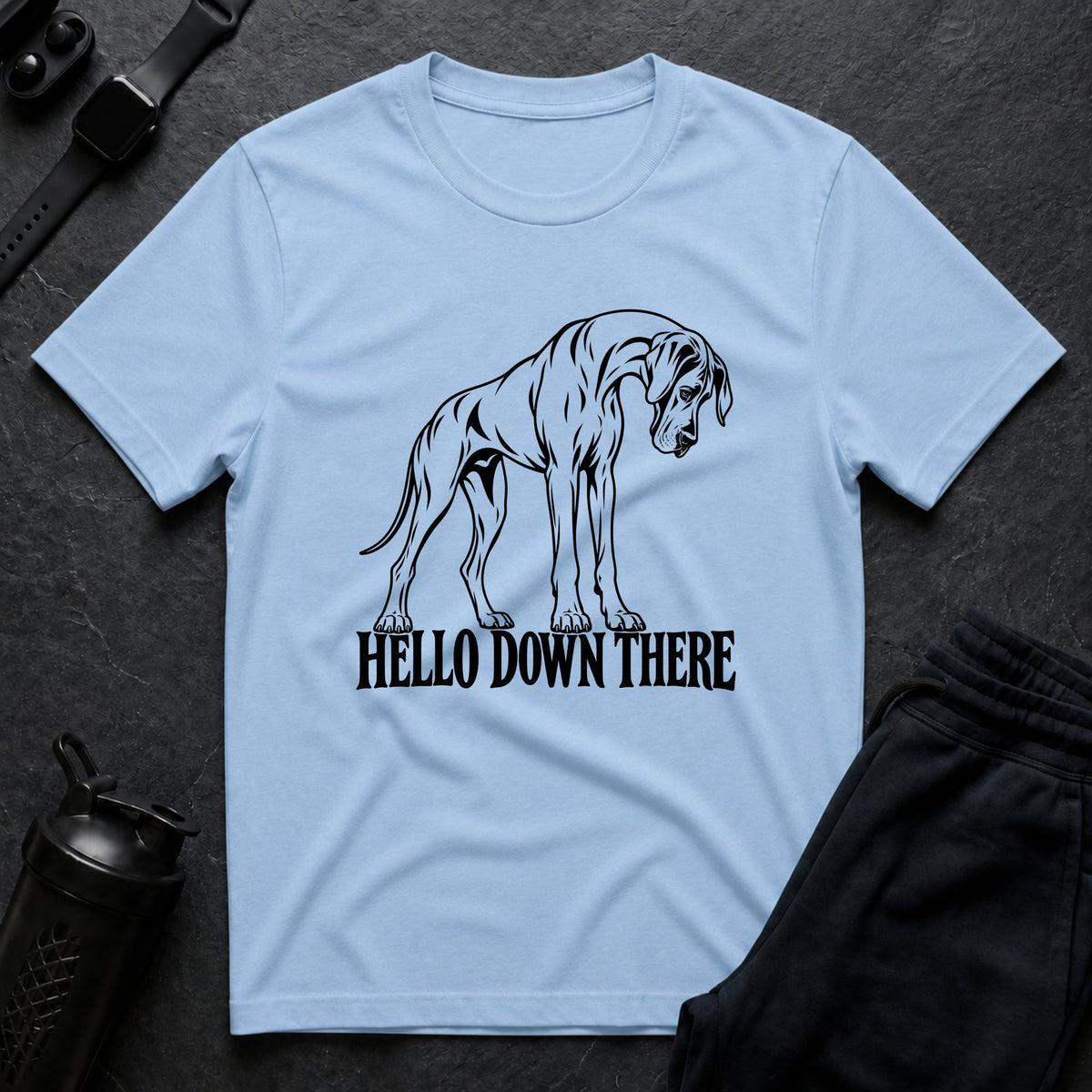 Doggo Greeting