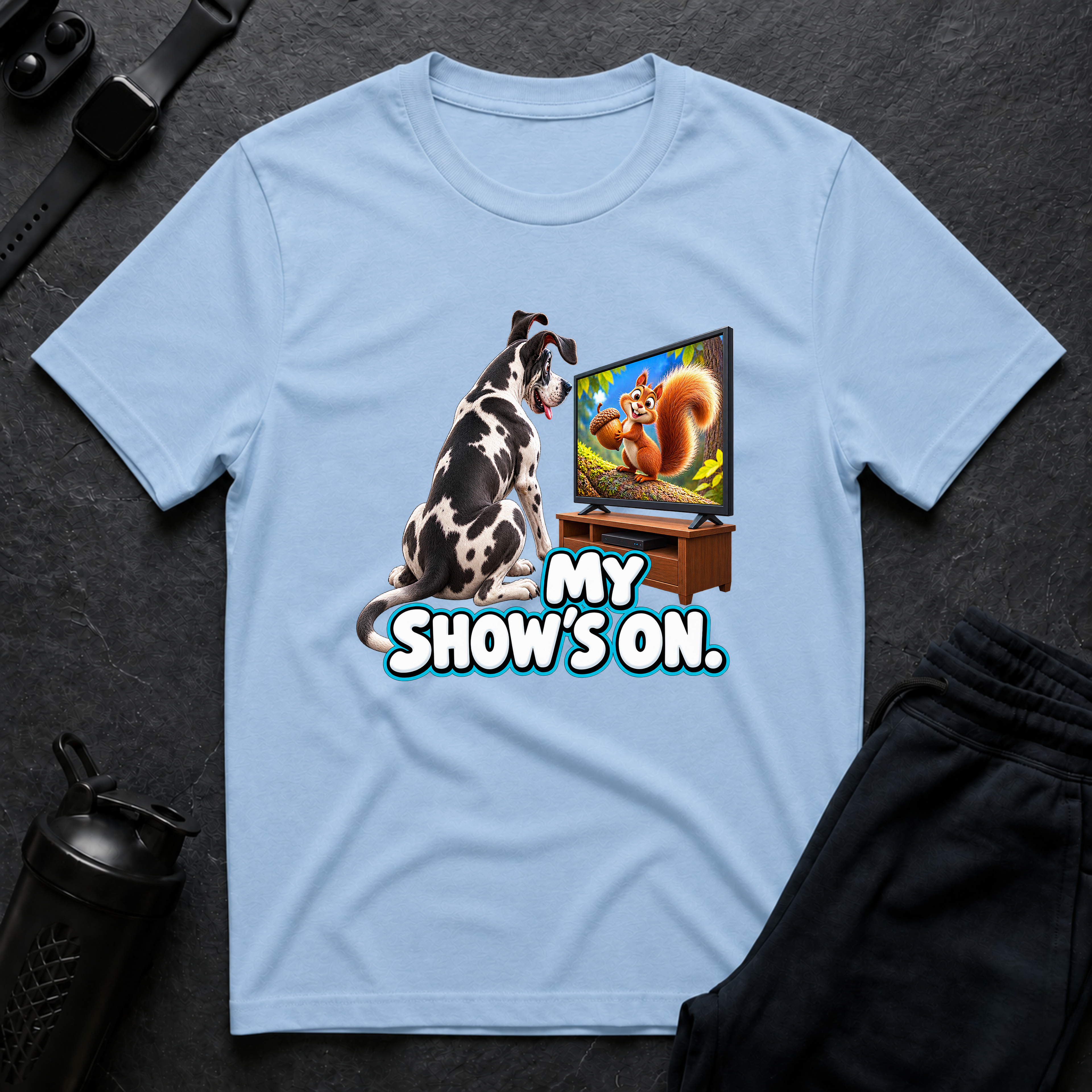 My Show's On