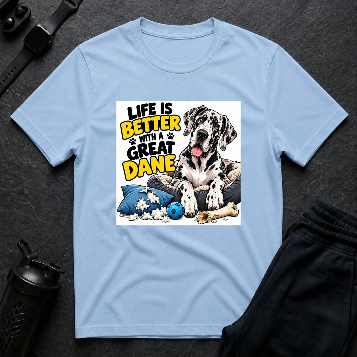 Great Dane Life 2