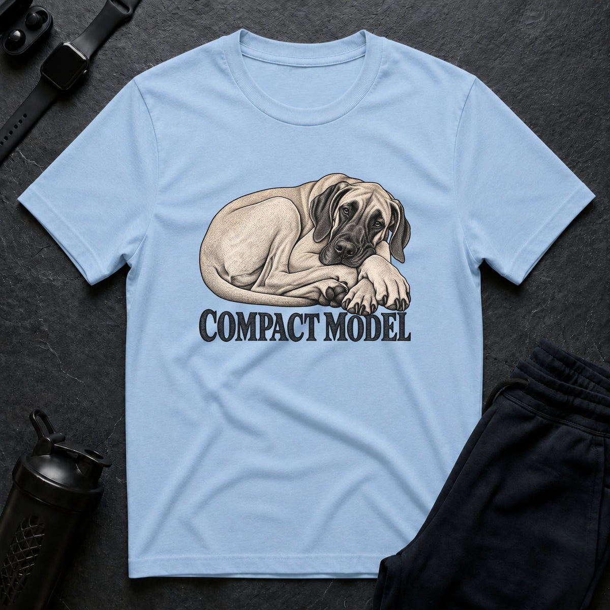 Compact Model T-shirt