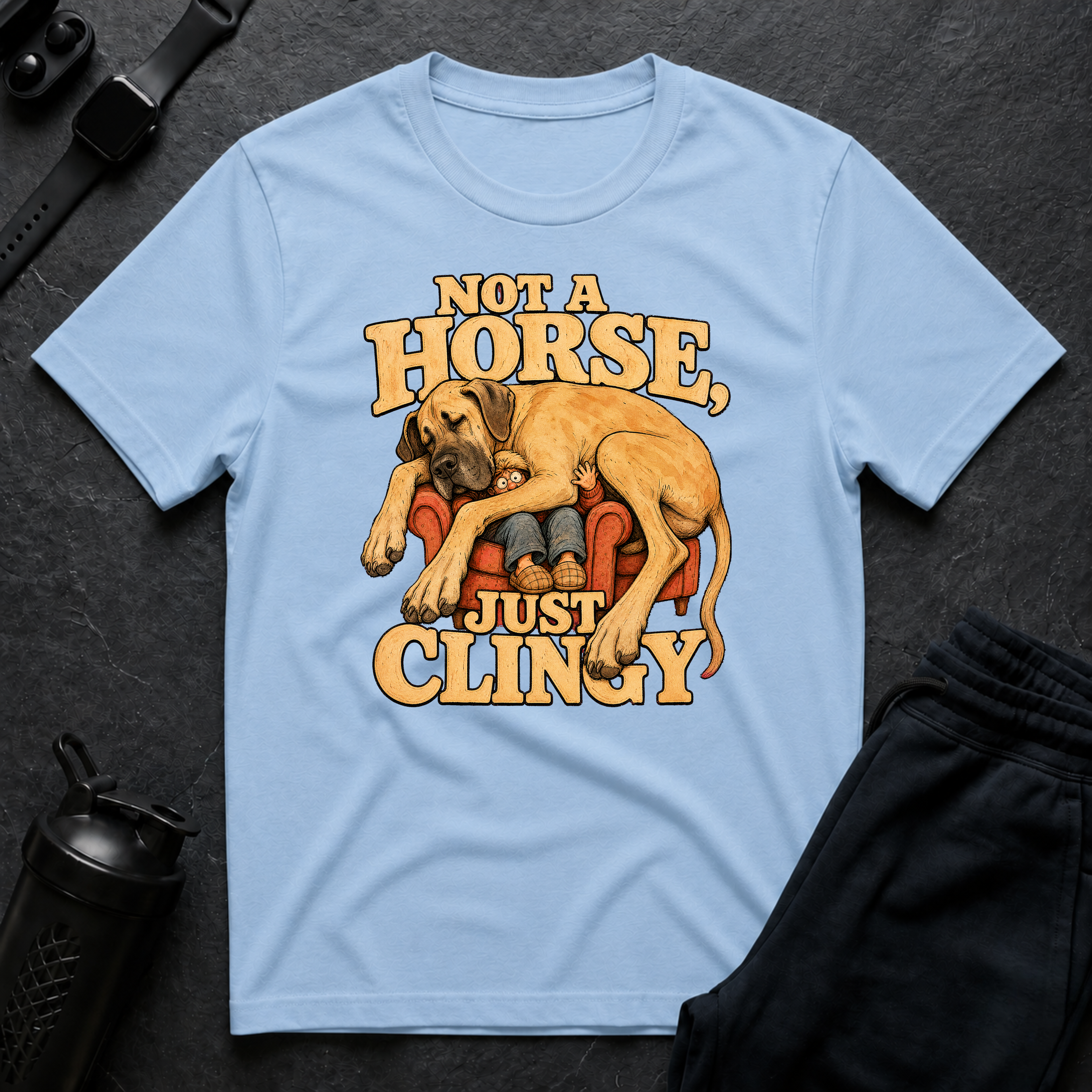 Not A Horse, Clingy