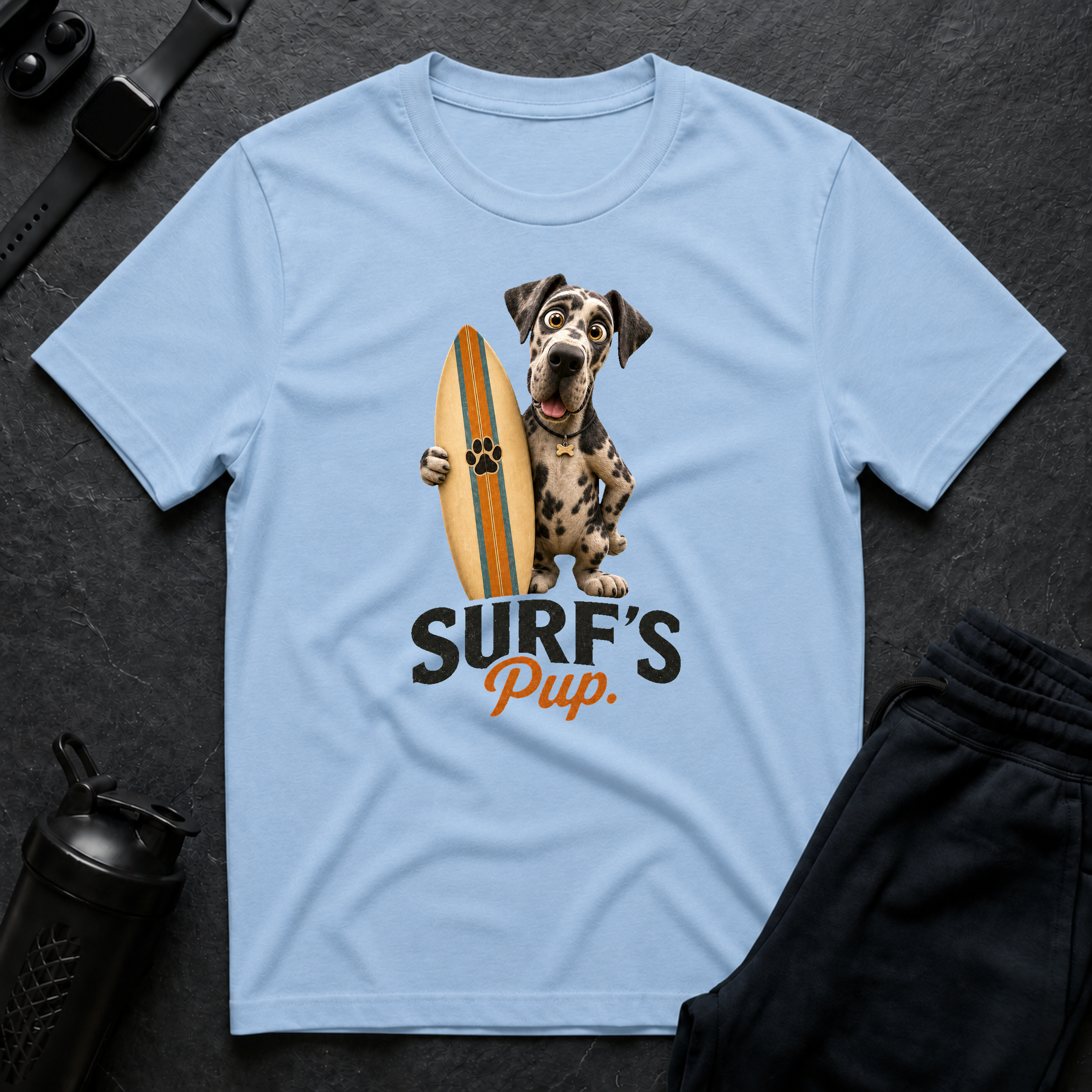 Surf's Pup Vibes