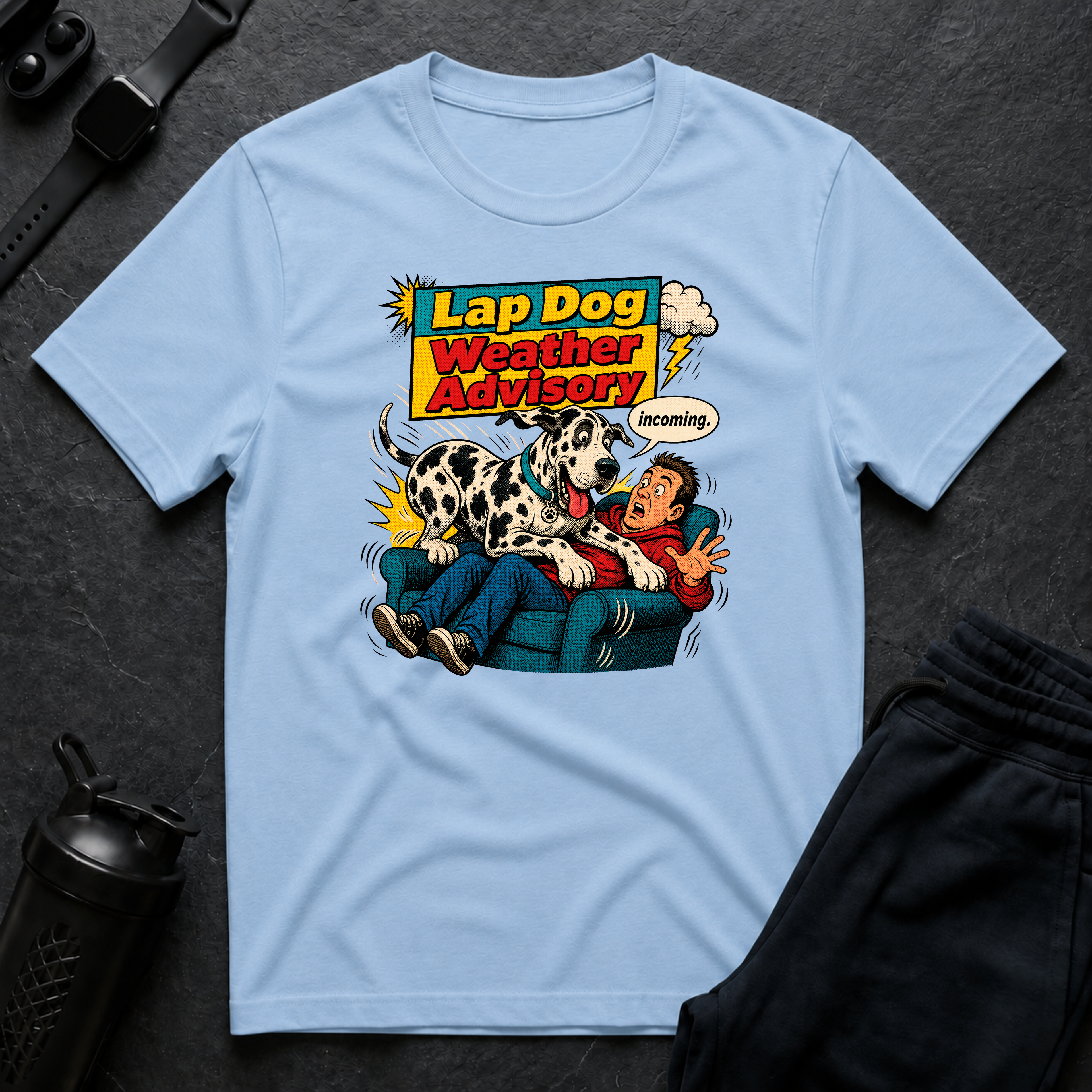 Big Dog Rush Warning