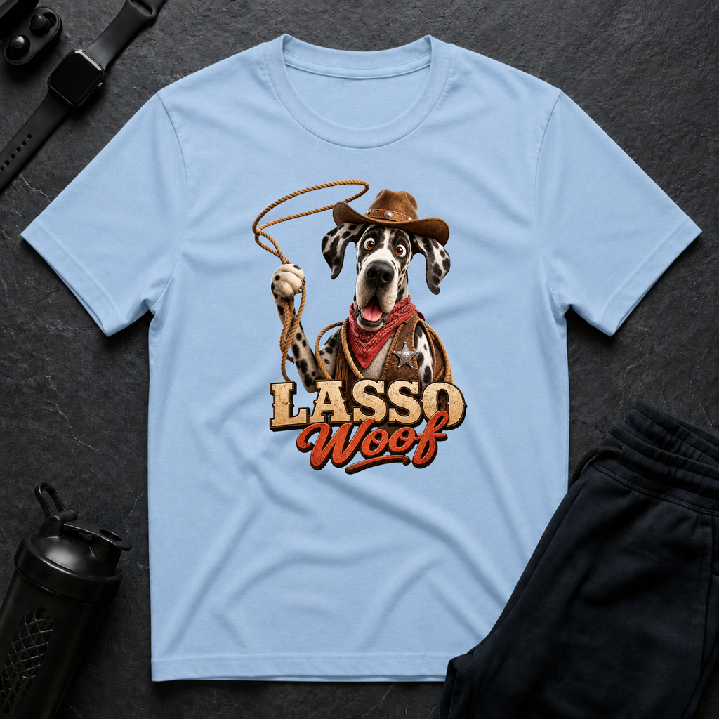 Lasso Woof Sheriff