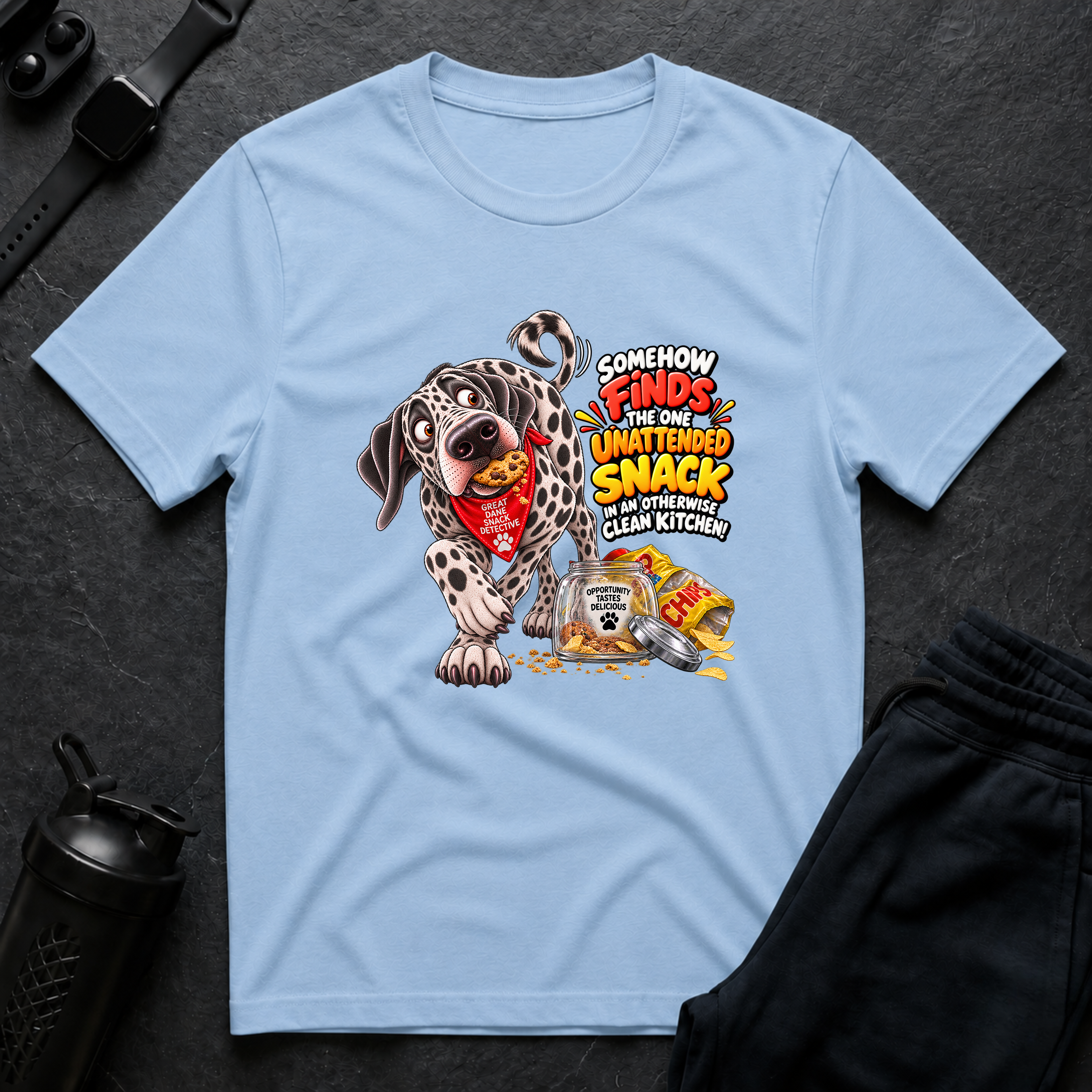 Snack Detective