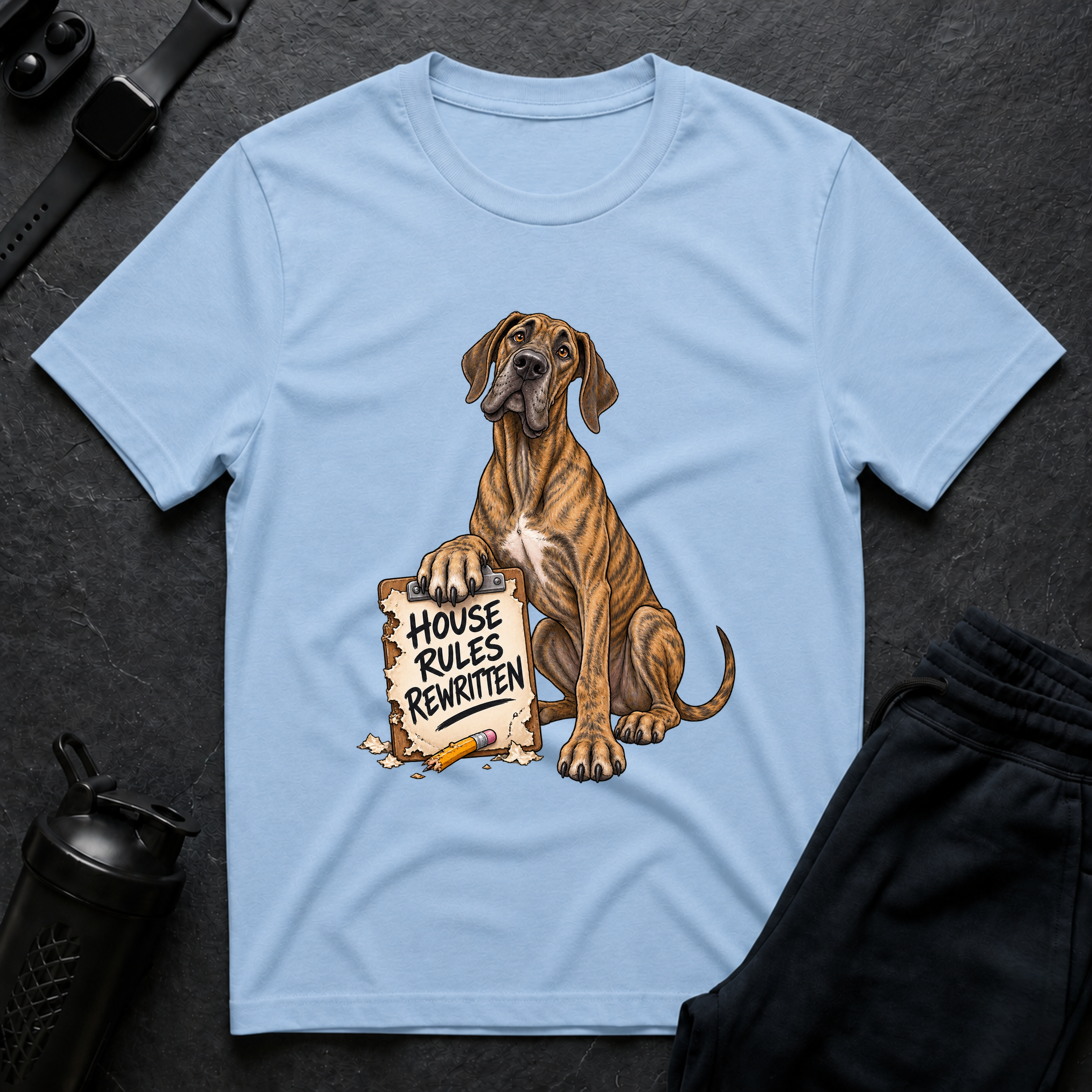 House Rules Rewritten