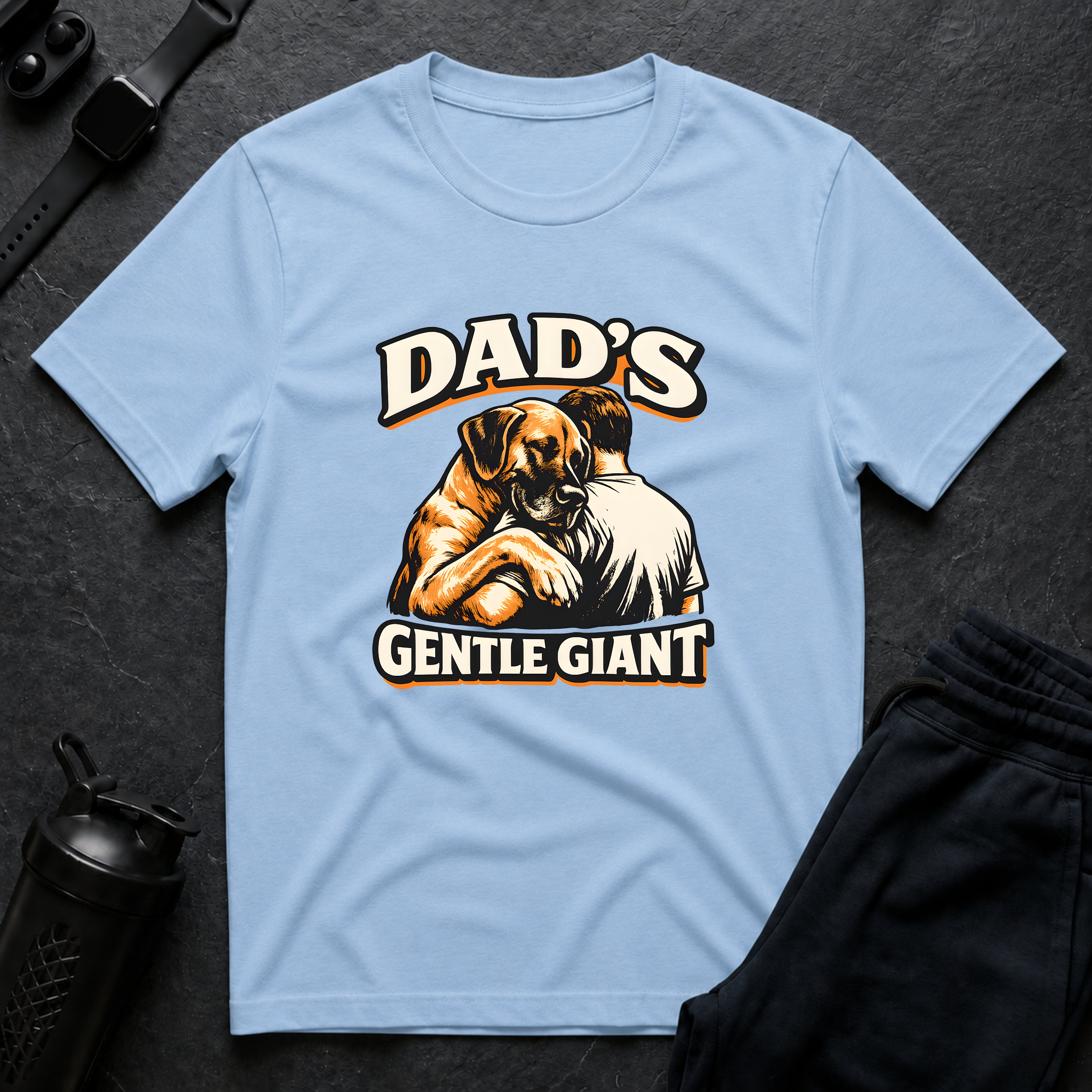 Dad's Gentle Giant
