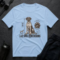 Lap Dog Dimensions T-shirt