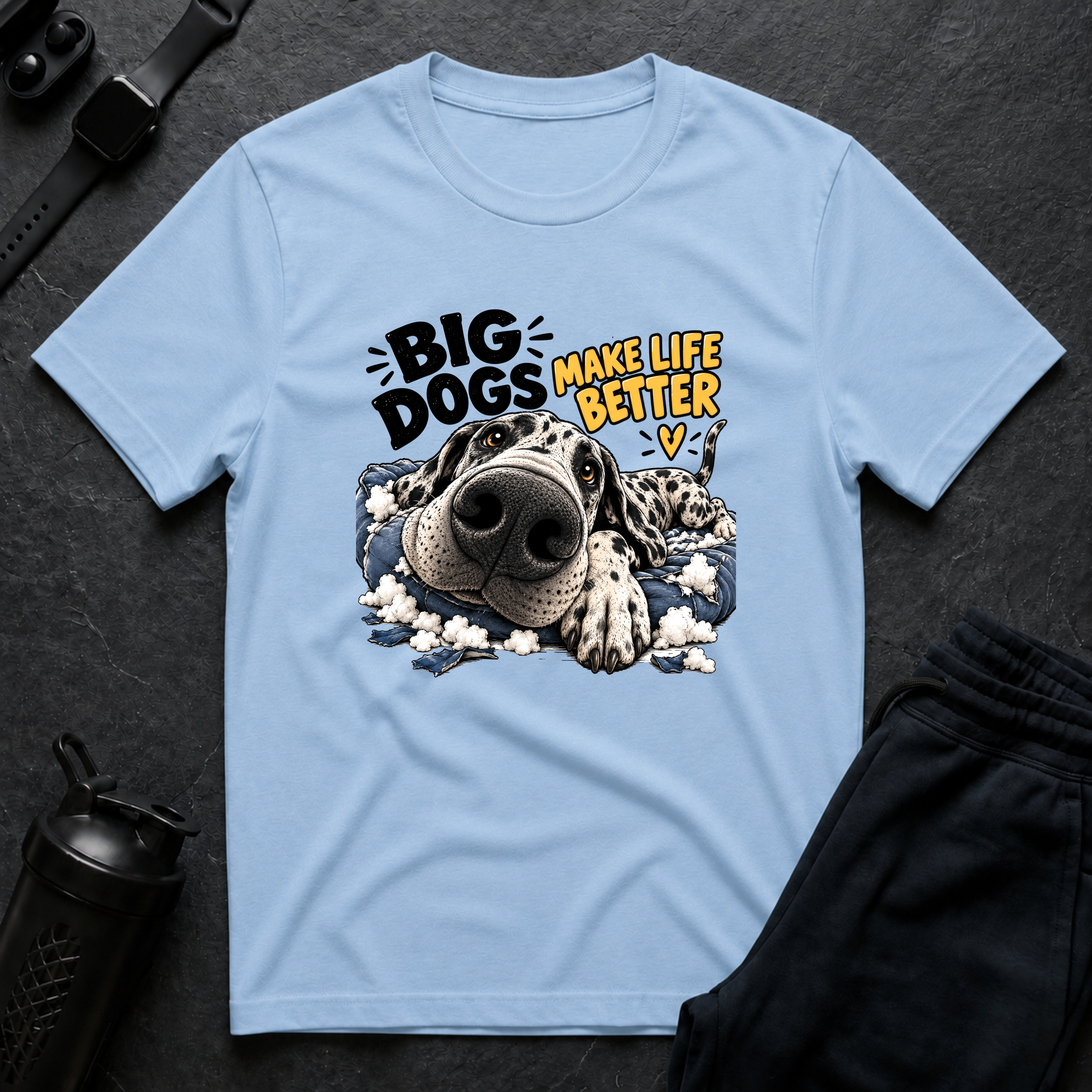 Big Dogs Better