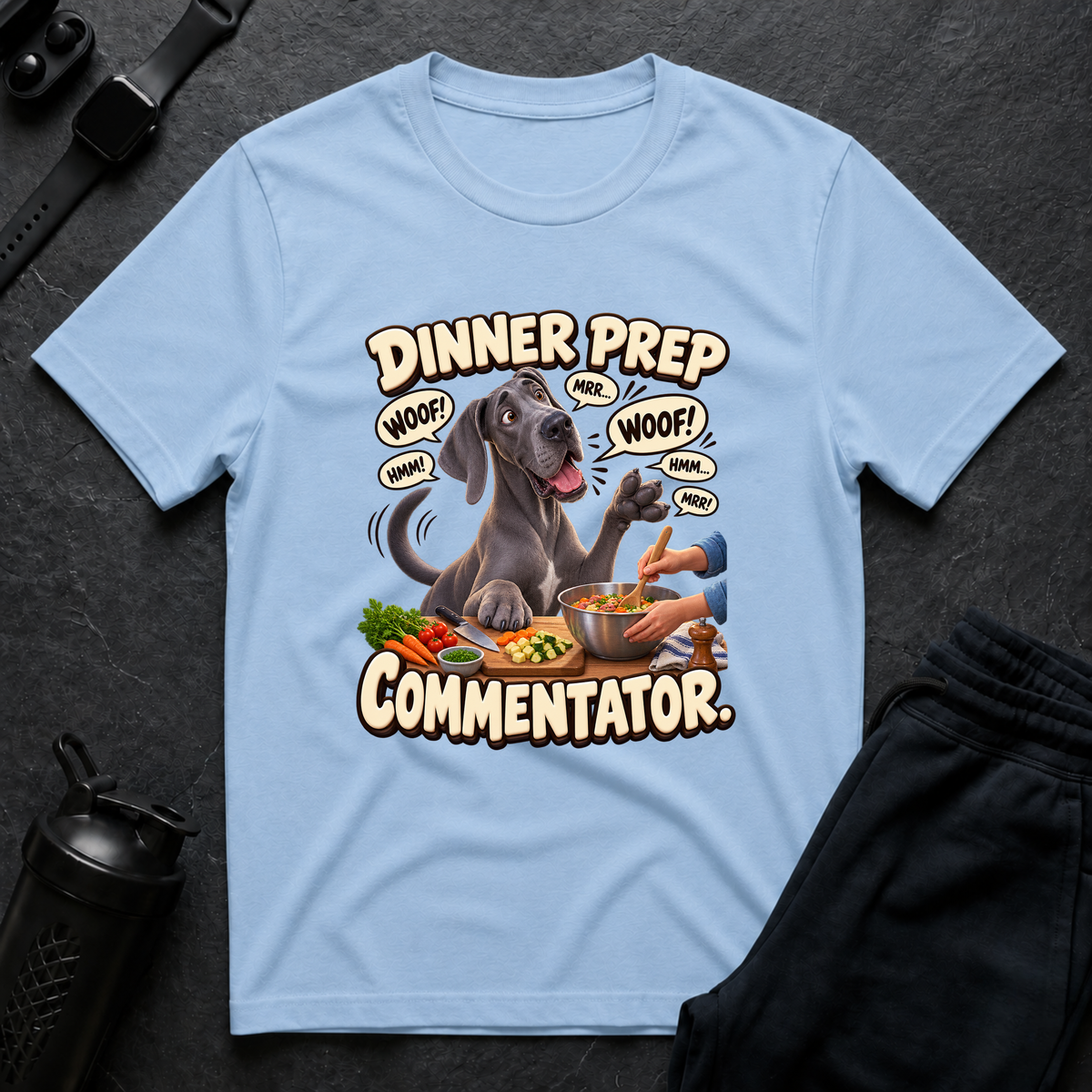 Dinner Prep Commentator