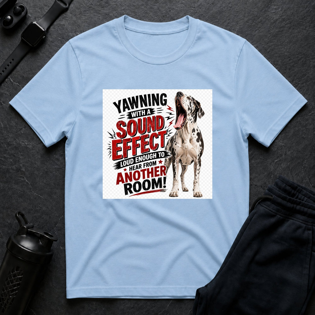 Yawning Boom