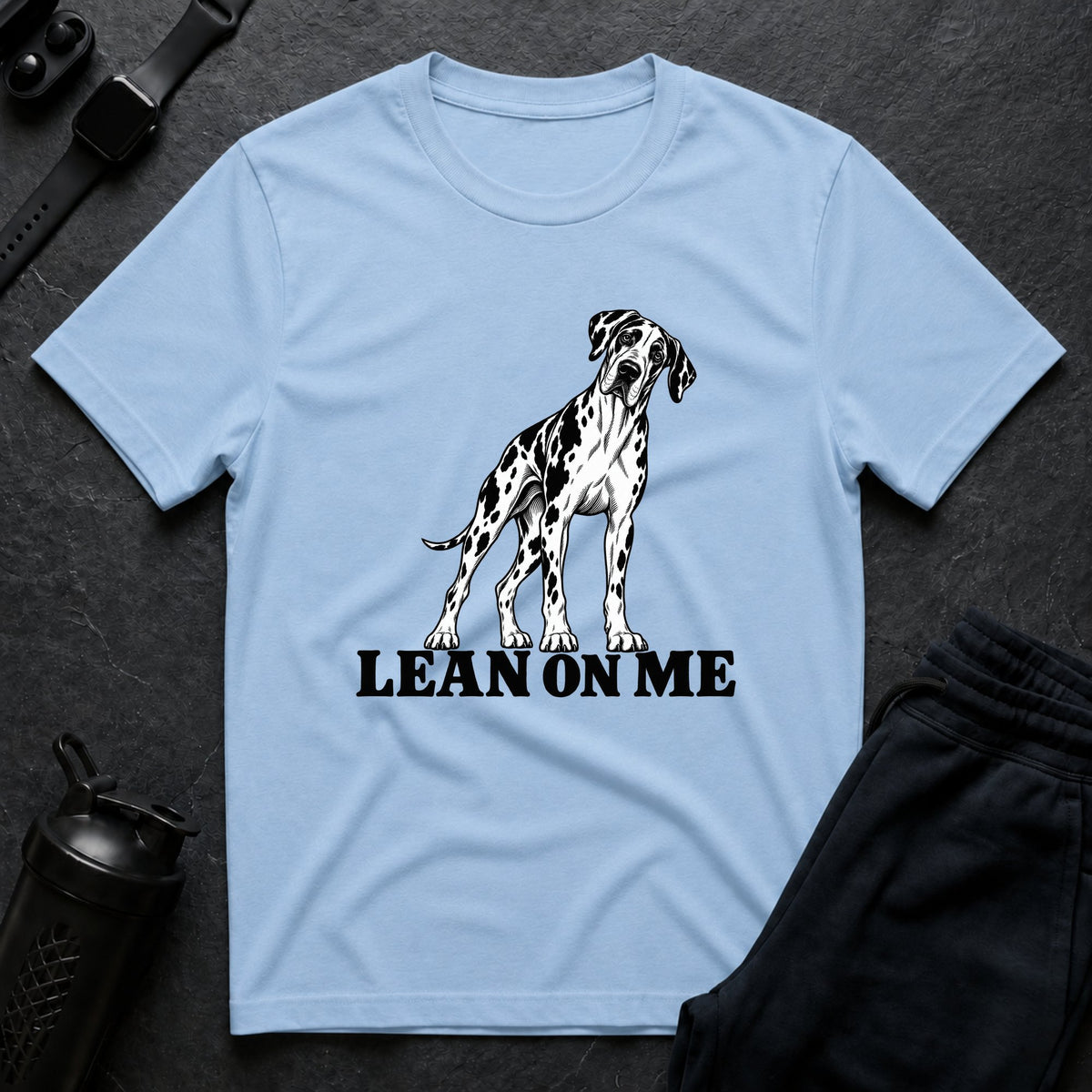 Lean On Me T-shirt