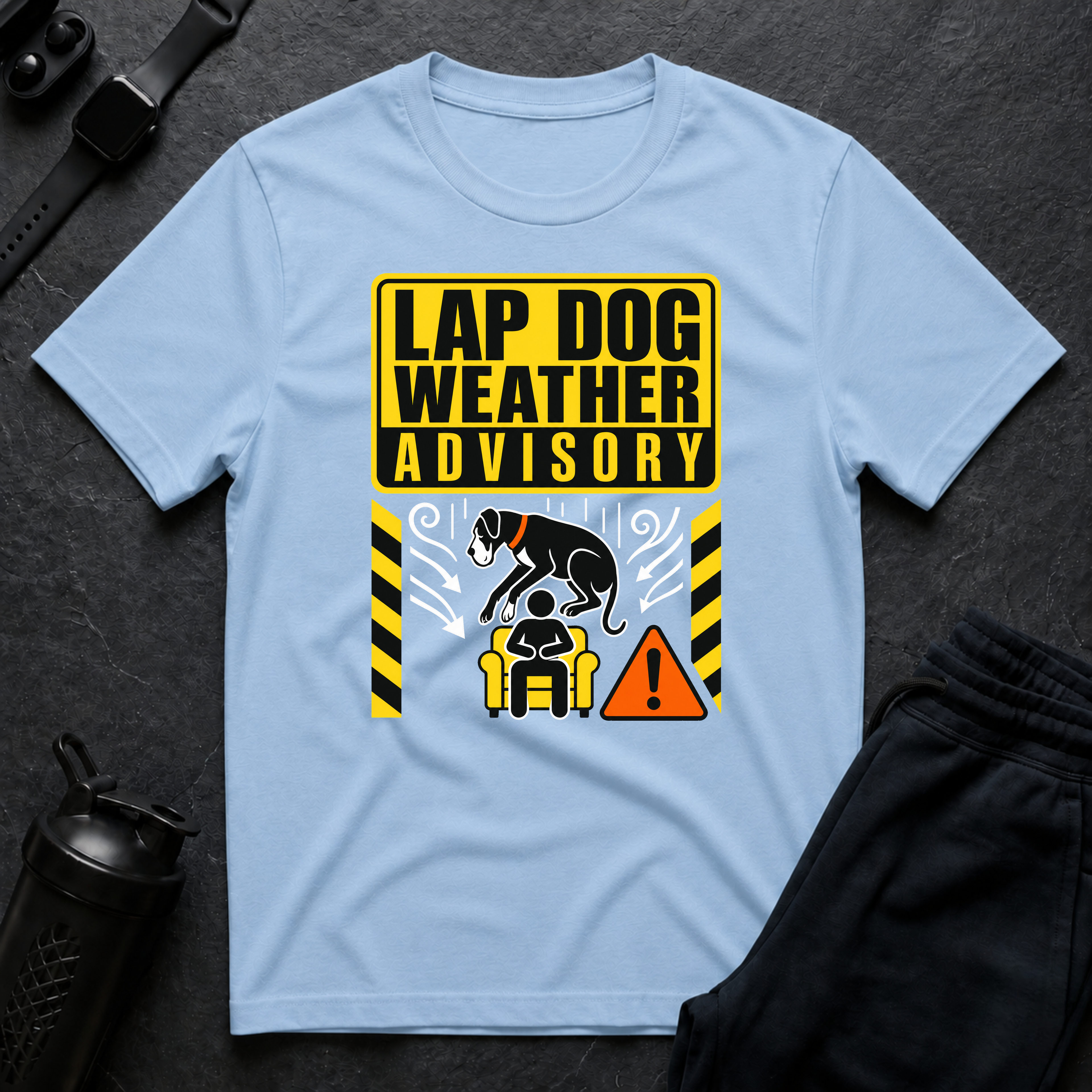 Lap Dog Alert Zone