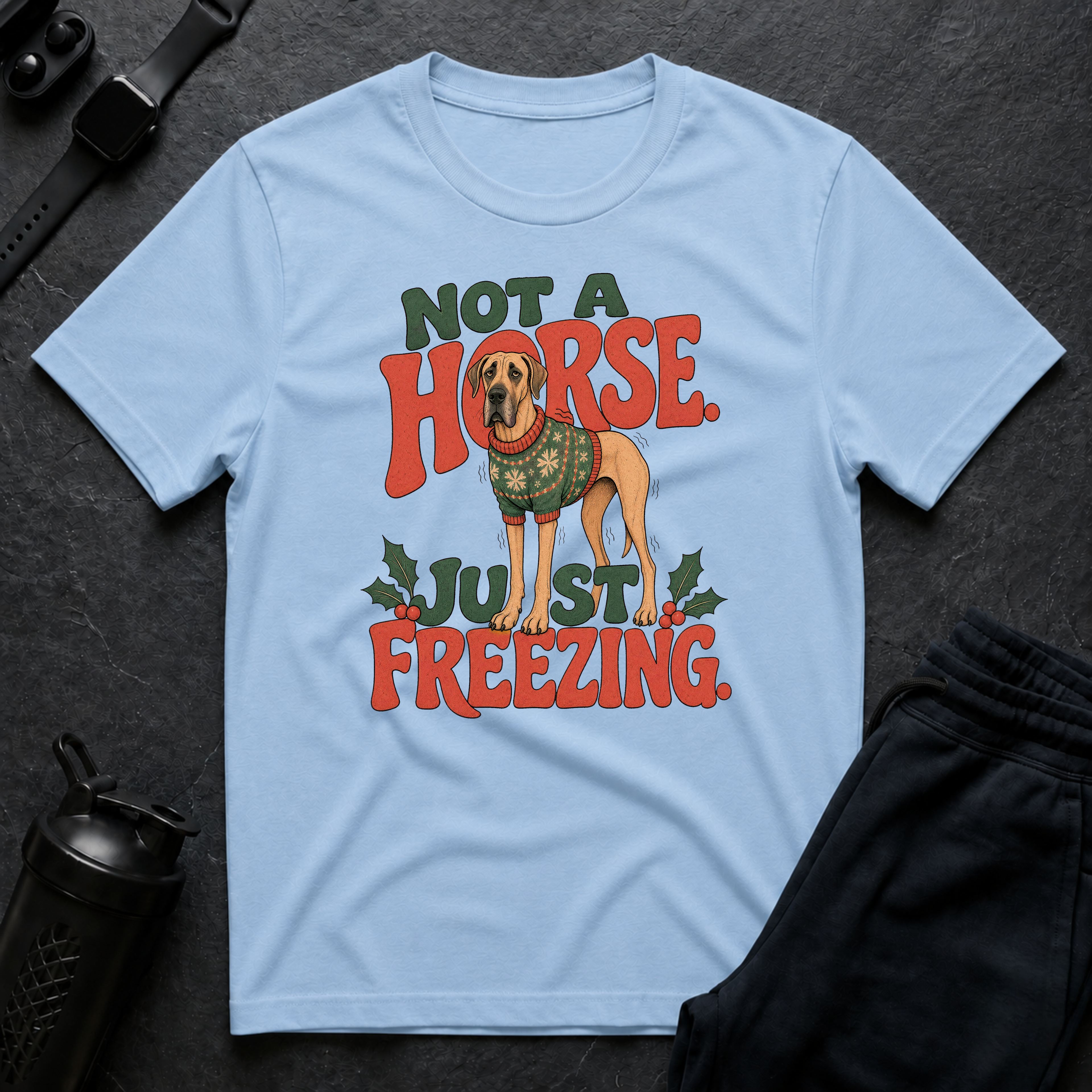 Not A Horse Freezing