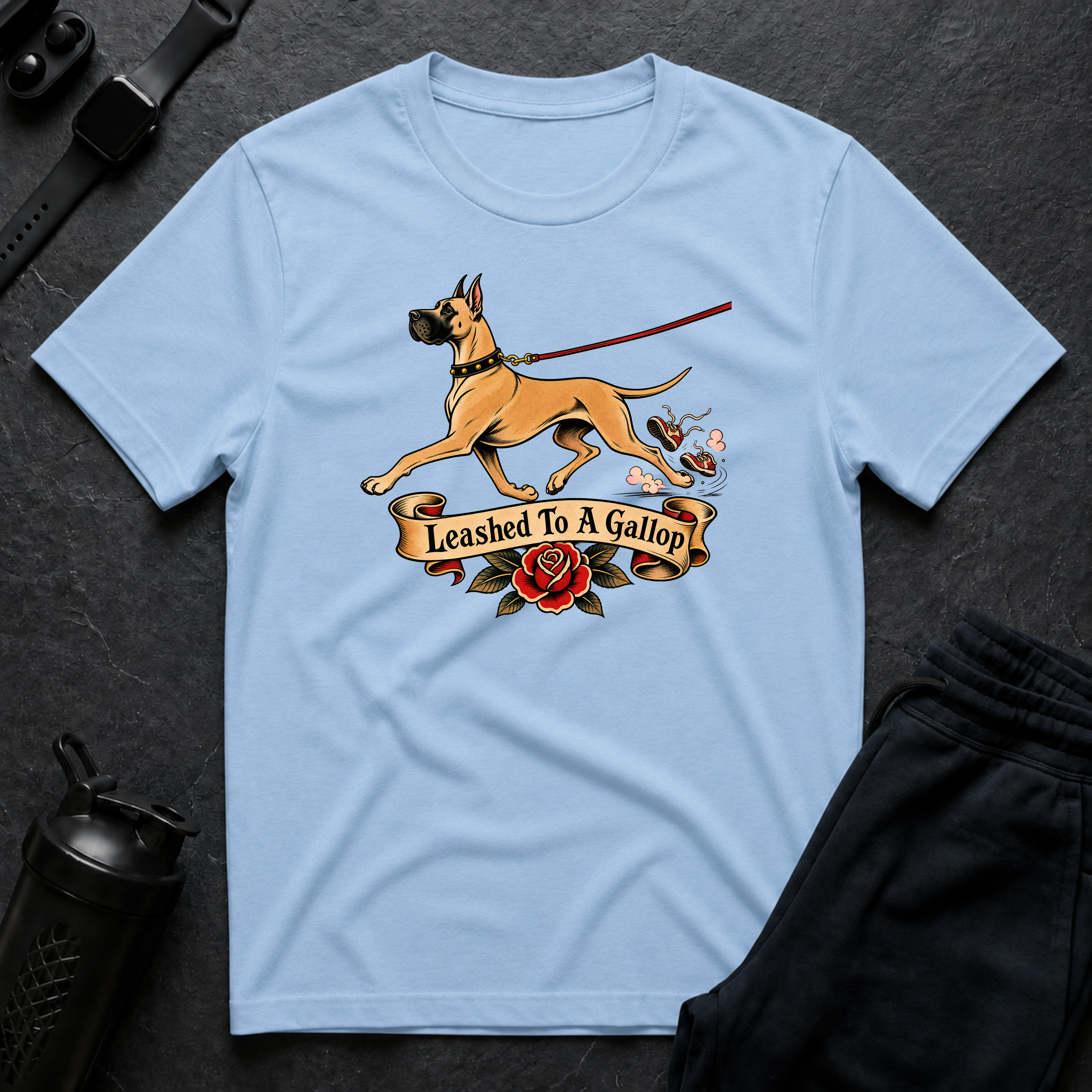 Leashed To A Gallop