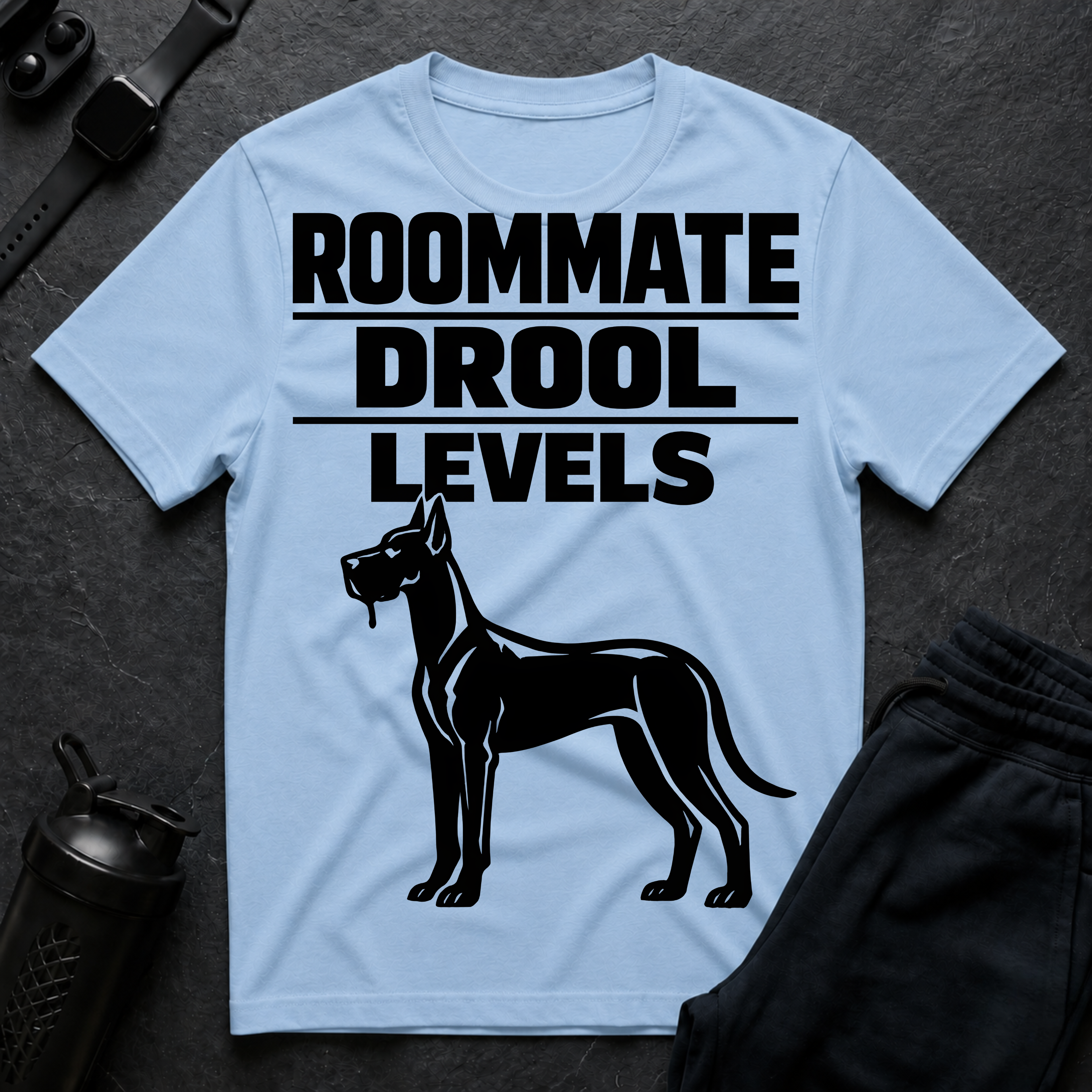Roommate Drool Levels