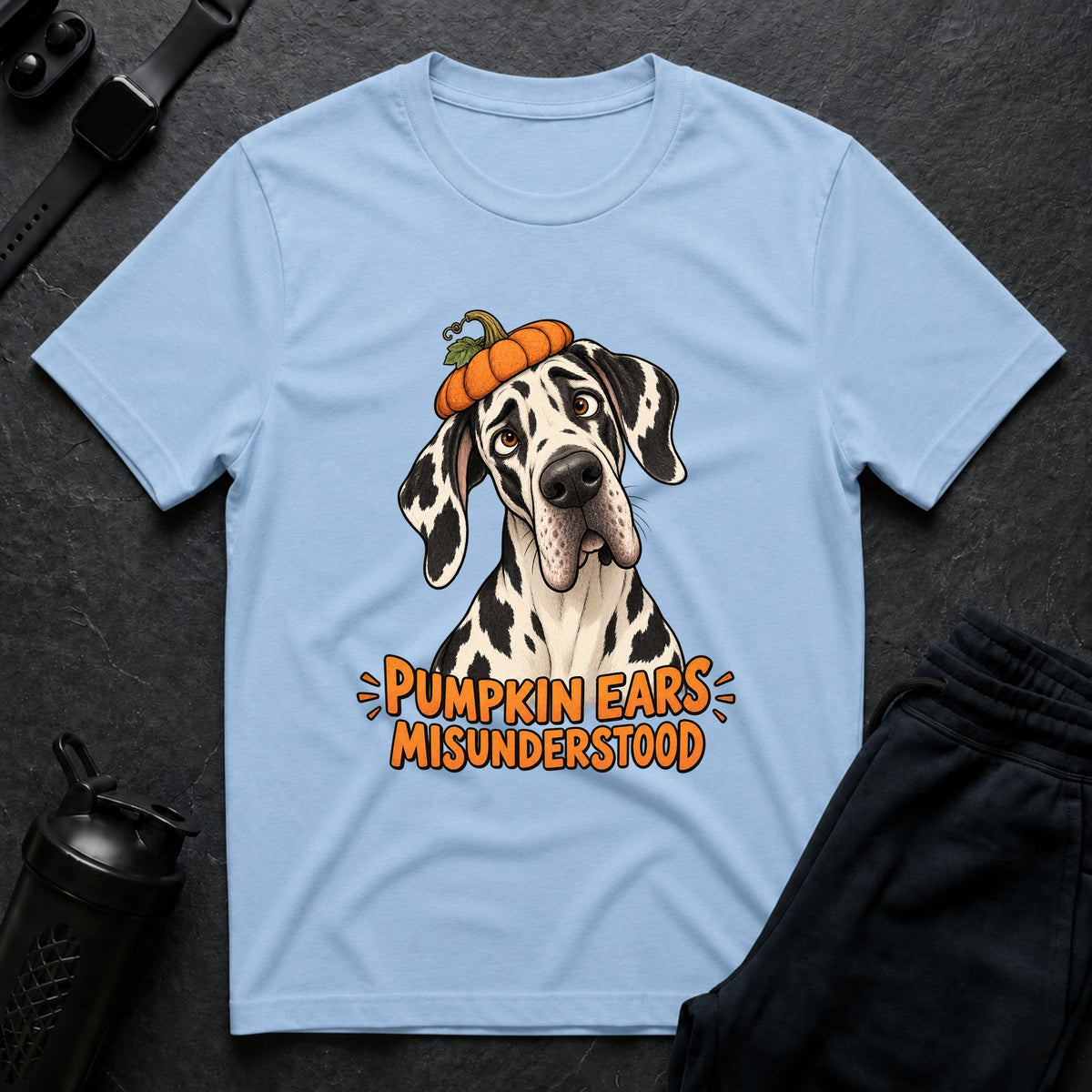 Pumpkin Ears Misunderstood