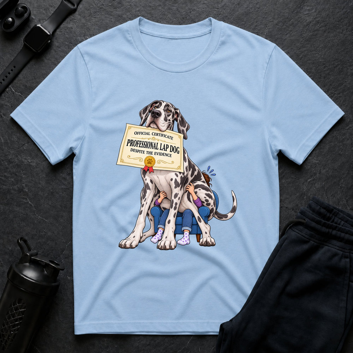 Professional Lap Dog