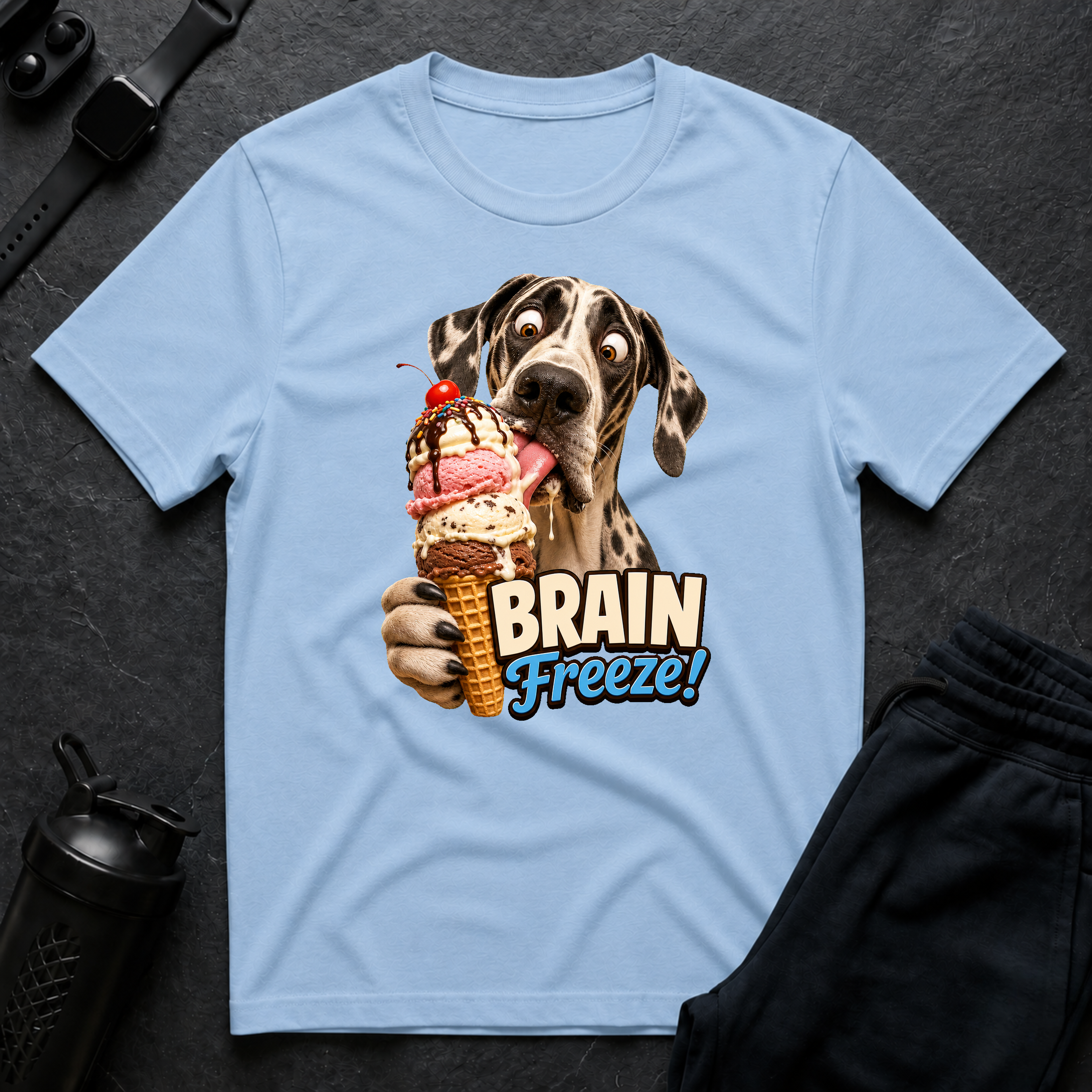 Brain Freeze Delight