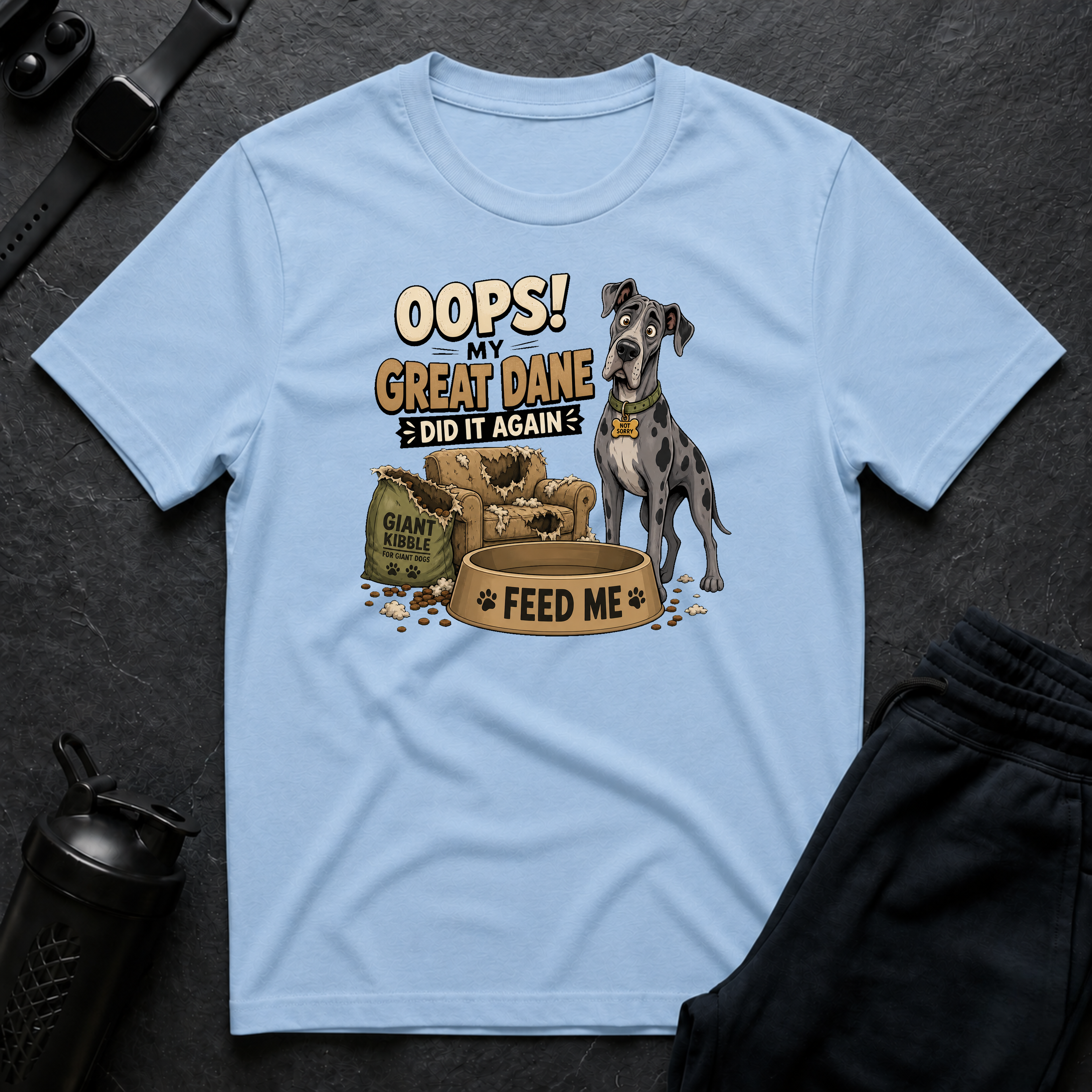 Oops Great Dane Chaos V8
