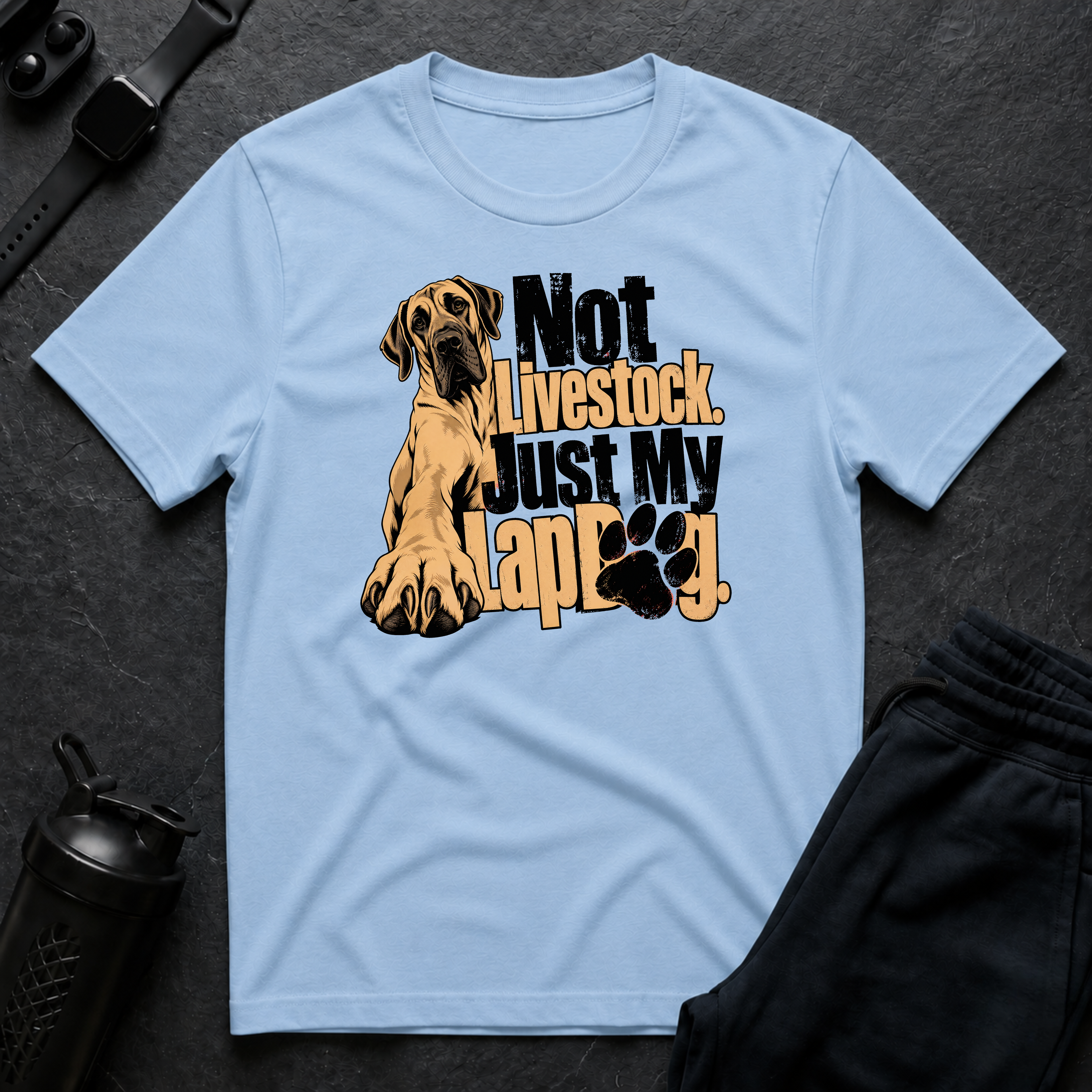 Not Livestock Lapdog