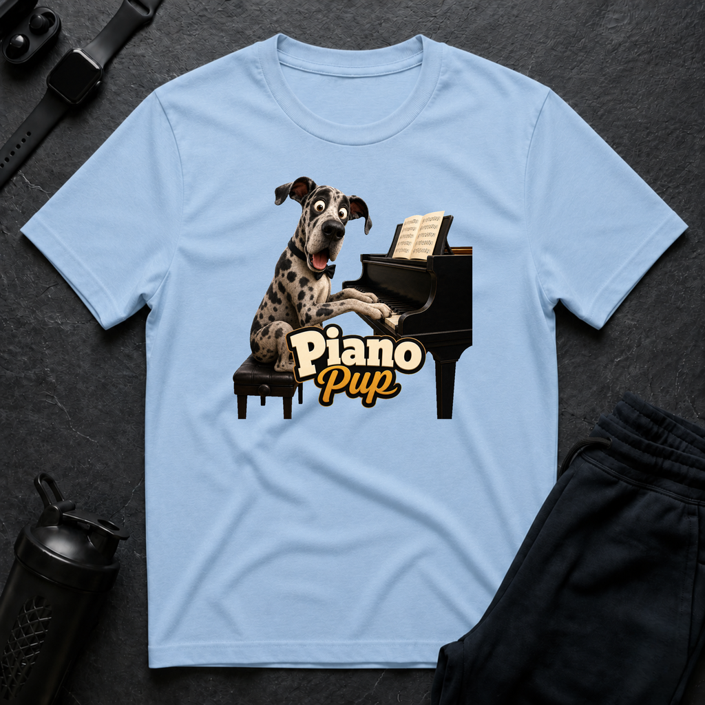 Piano Pup Serenade