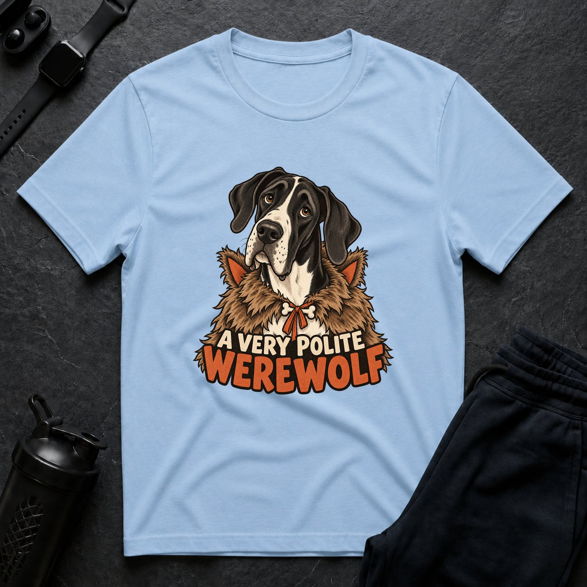 Polite Werewolf