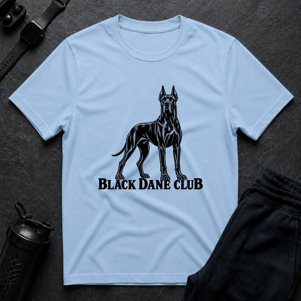 Black Dane Club T-shirt