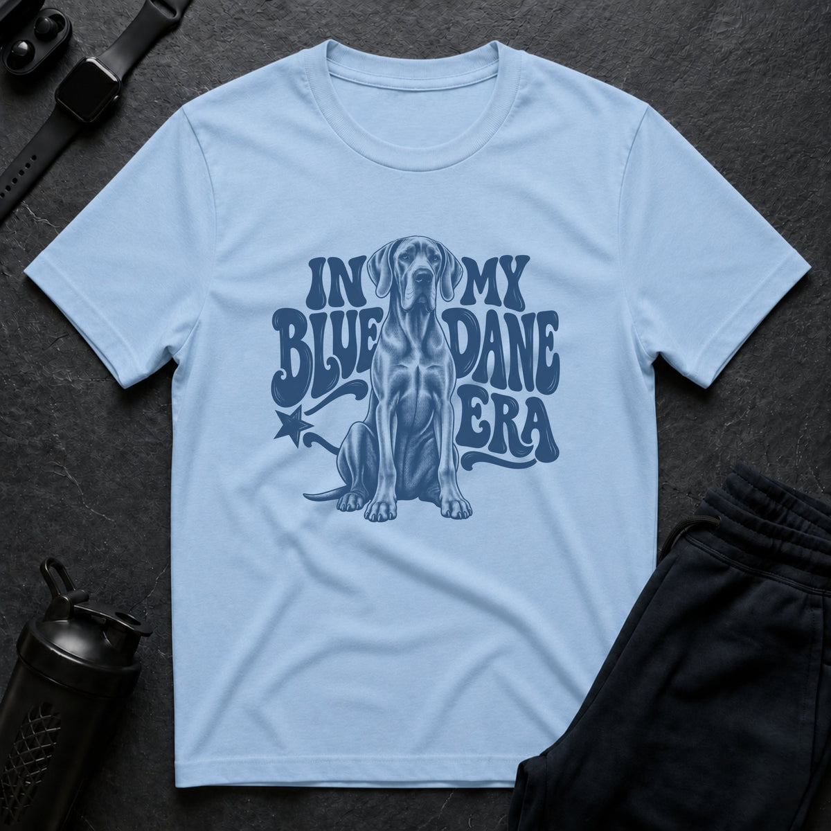 Blue Dane Era T-shirt
