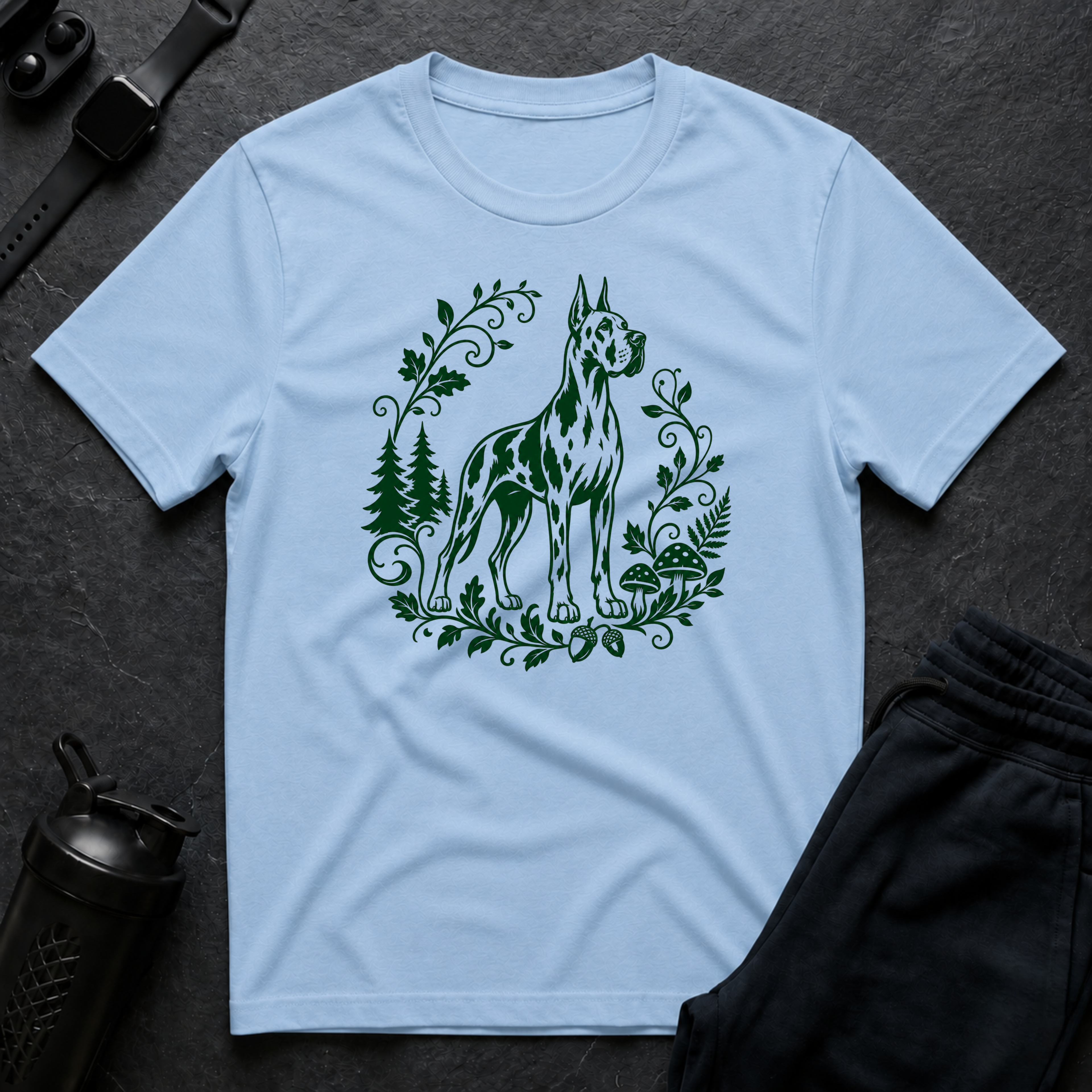 Forest Great Dane
