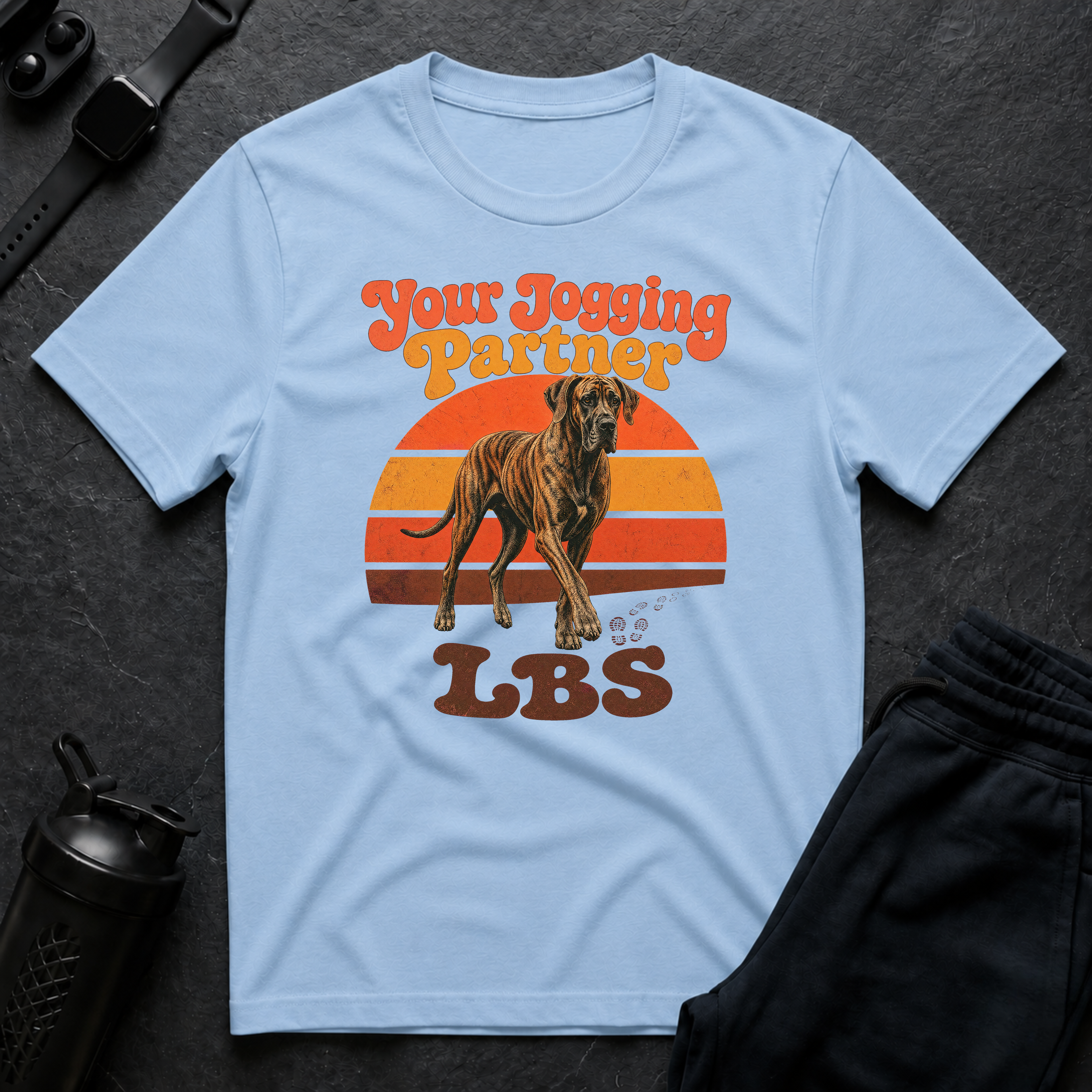 Big Dog Running Mate