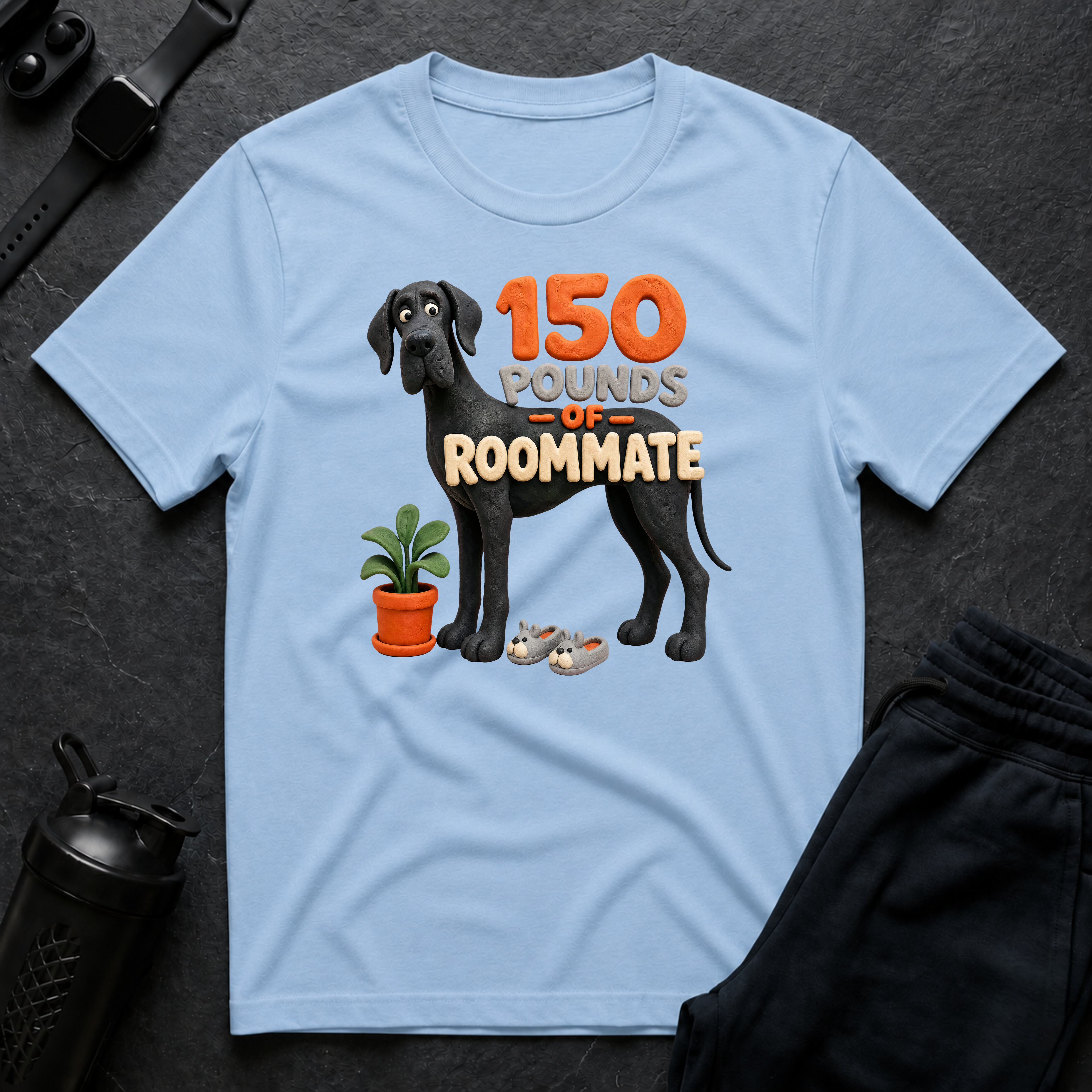 150 Pounds Of Roommate