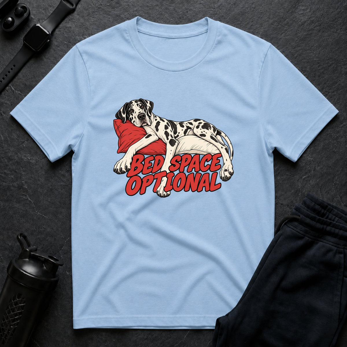 Bed Space Optional T-shirt