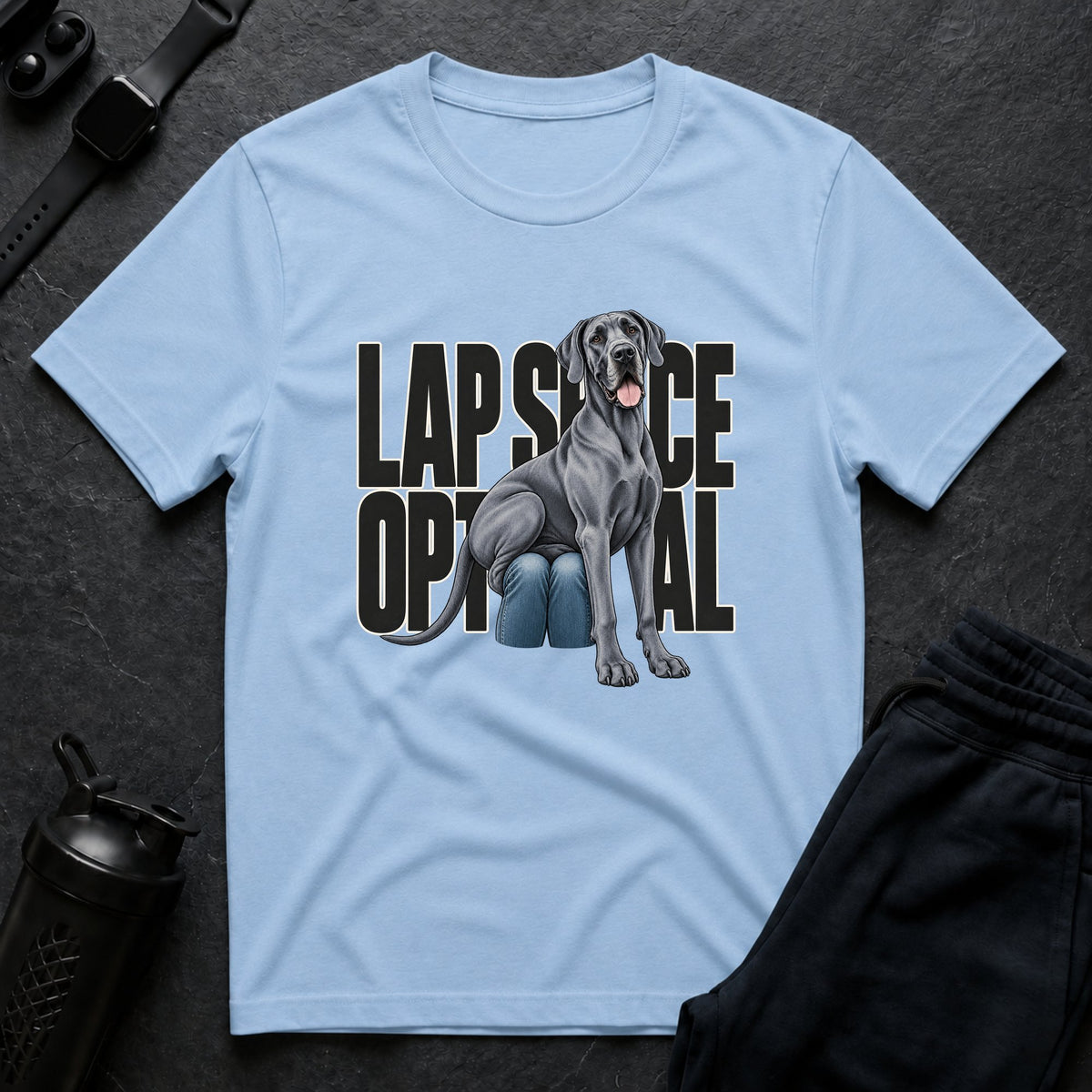 Lap Space Optional T-shirt