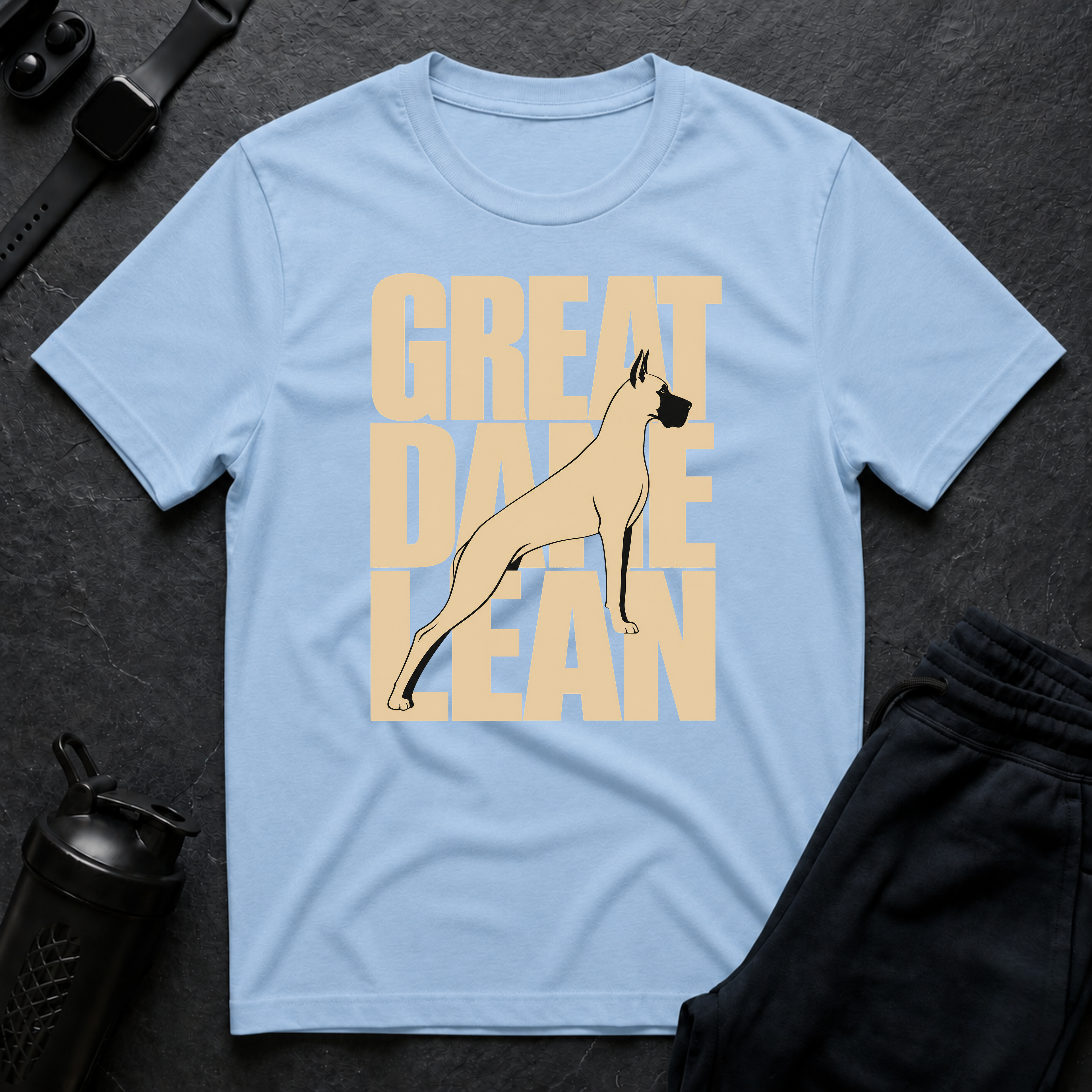 Great Dane Lean