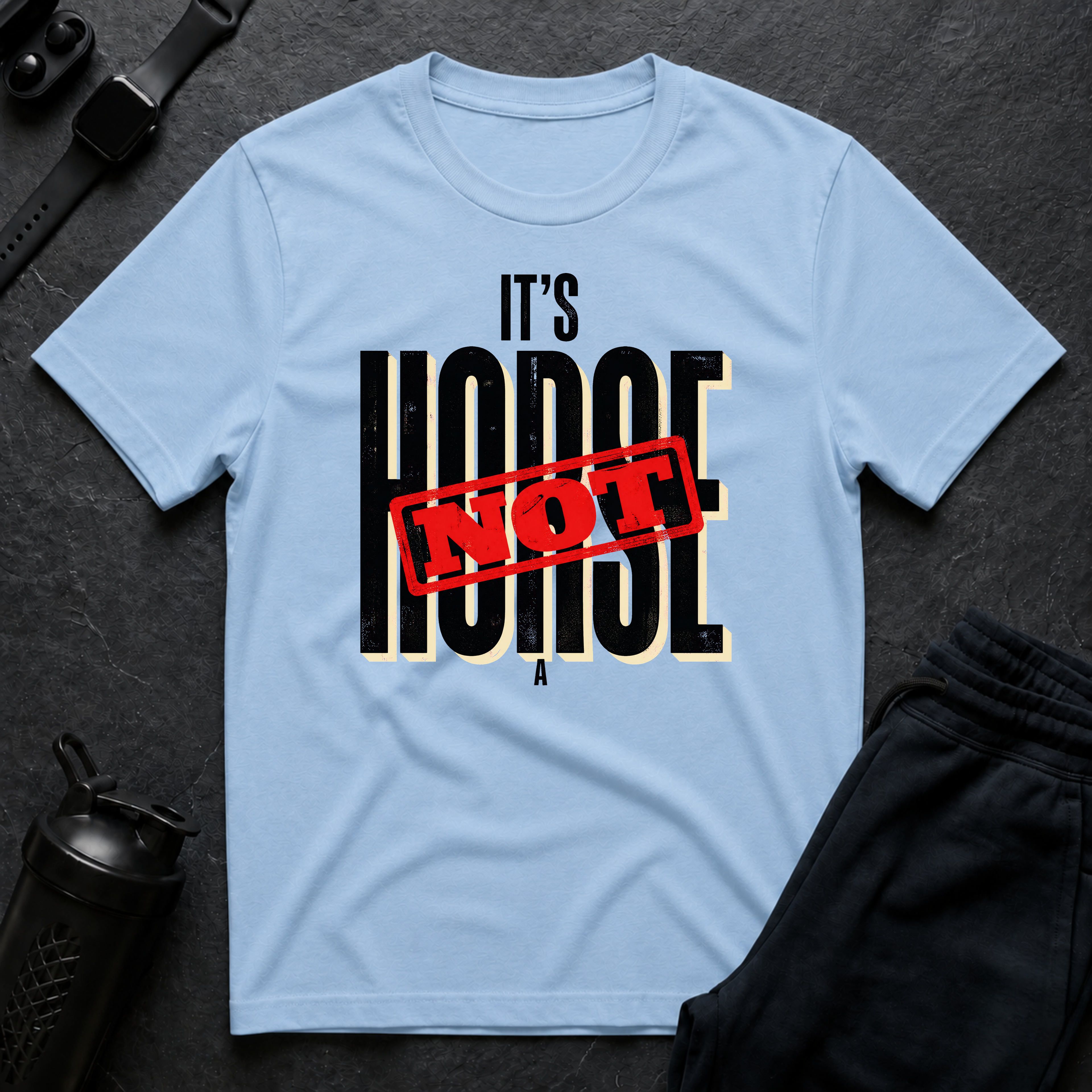 Not A Horse Statement