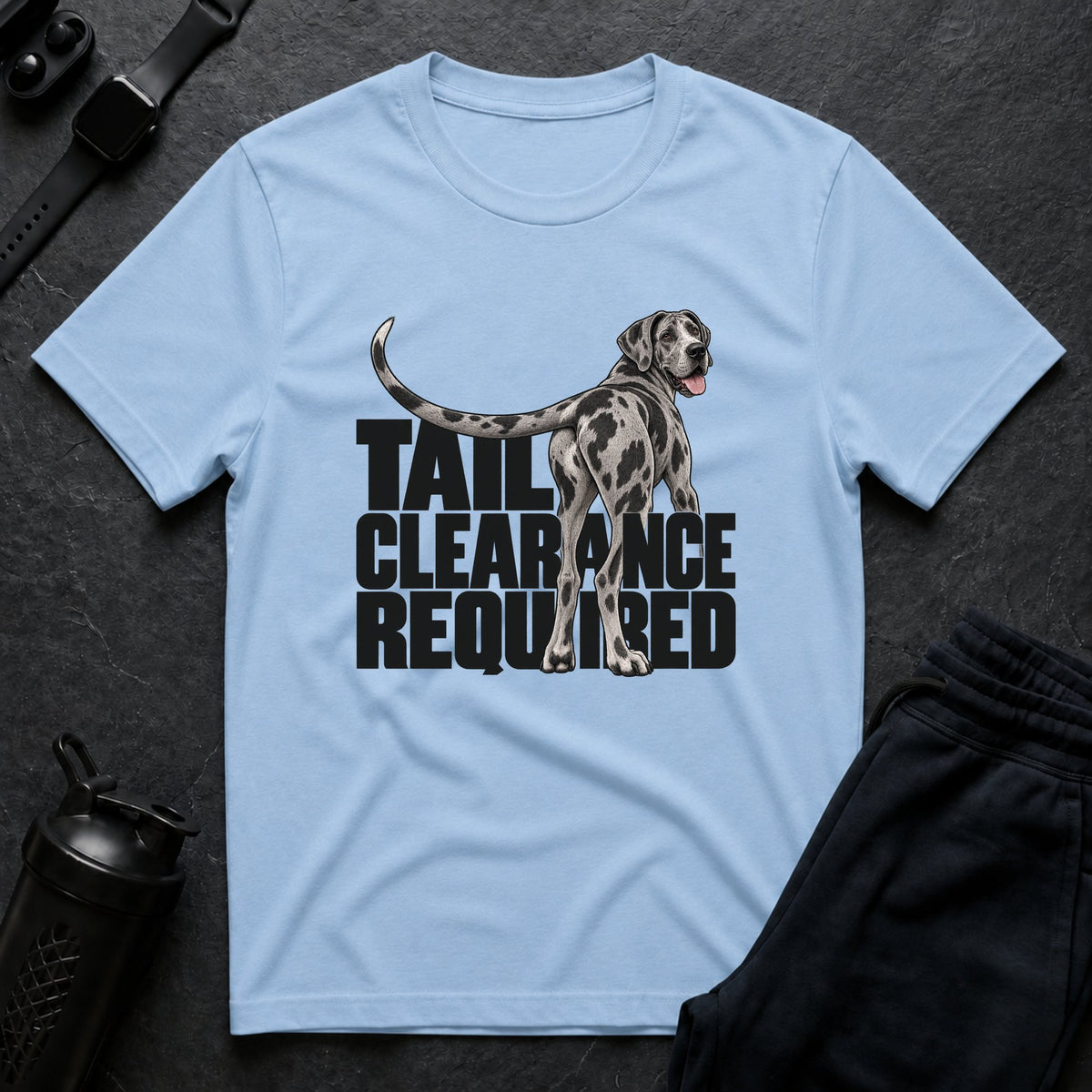 Tail Clearance Required T-shirt